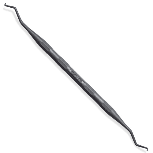 American Eagle Titanium Implant Curette, Langer #3-4, Double-Ended, EagleLite Resin Handle, 3/8" Green, AEIIL3-4X, 1/Pk thumbnail 2