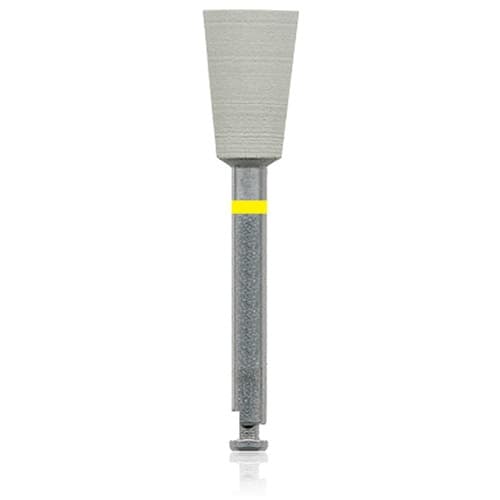 NTI DiaGloss Composite Polisher, White High Shine, Superfine, RA/Latch, Inverted Cone, 3/Pk, P19035-3 thumbnail 3