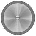 NTI Flex Diamond Disc, HP, Double-Sided, #345, Medium Grit, Gray, 19 mm Diameter, 1/Pk, D345-190 thumbnail 2