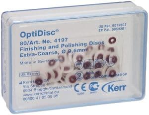 Kerr OptiDisc Finishing and Polishing Discs Refill, 9.6 mm, Fine, 80/Pkg, 33477 thumbnail 3