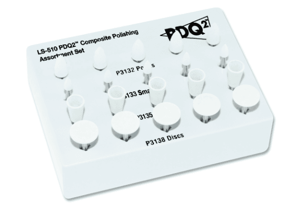 PDQ2 Composite Polishing System, RA, Intro Kit, Assorted, 1/Pk, LS-510 thumbnail 2
