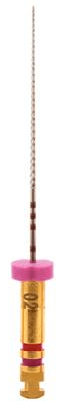 K3 Nickel-Titanium Rotary Endodontic Files, 25 mm, .02 Taper, #25, Red, 6/Pk, 825-2255 thumbnail 3
