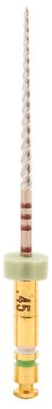 K3 Nickel-Titanium Rotary Endodontic Files, 25 mm, 0.04 Taper, #45, White, 6/Pk, 825-4455 thumbnail 3