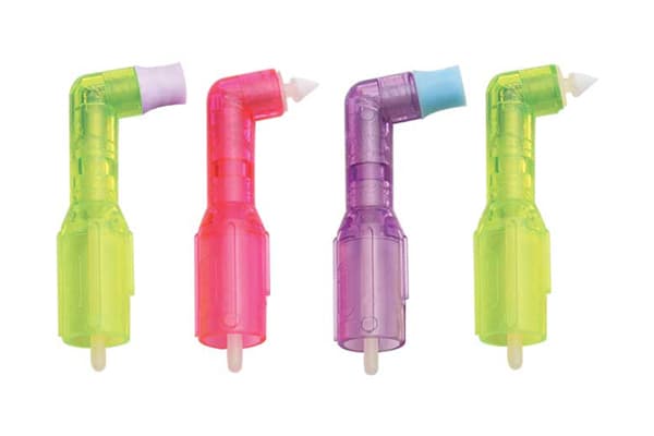 2Pro Total Access Disposable Prophy Angle, Firm/Short Cup, Blue, 1000/Pk, 5510002 thumbnail 2
