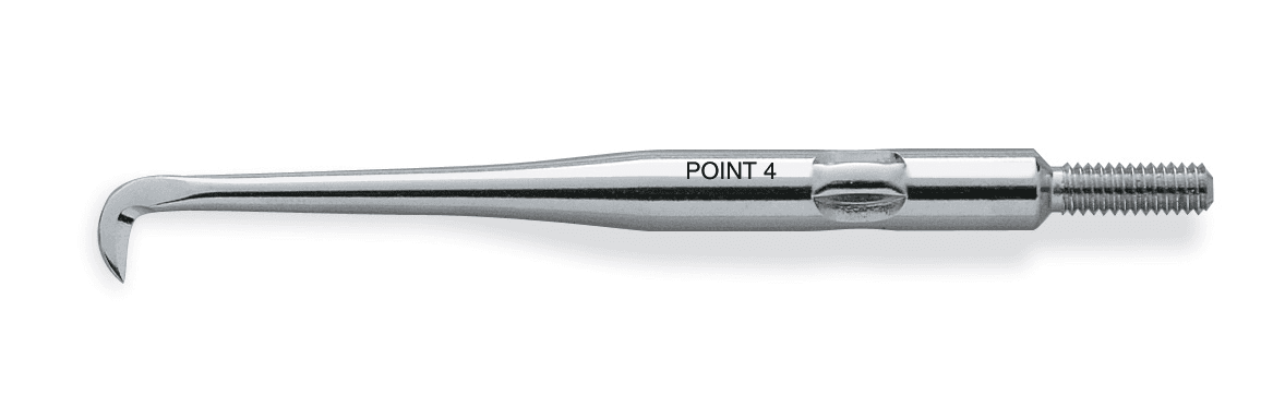 Premier Morrell Crown Remover Point 4, Replacement Tip, 1/Pk, 1003155 thumbnail 2