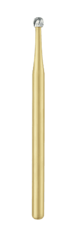 Great White Gold Series Carbide Burs, FGSL, Round, #4R, 5/Pk, 18205-5 thumbnail 2