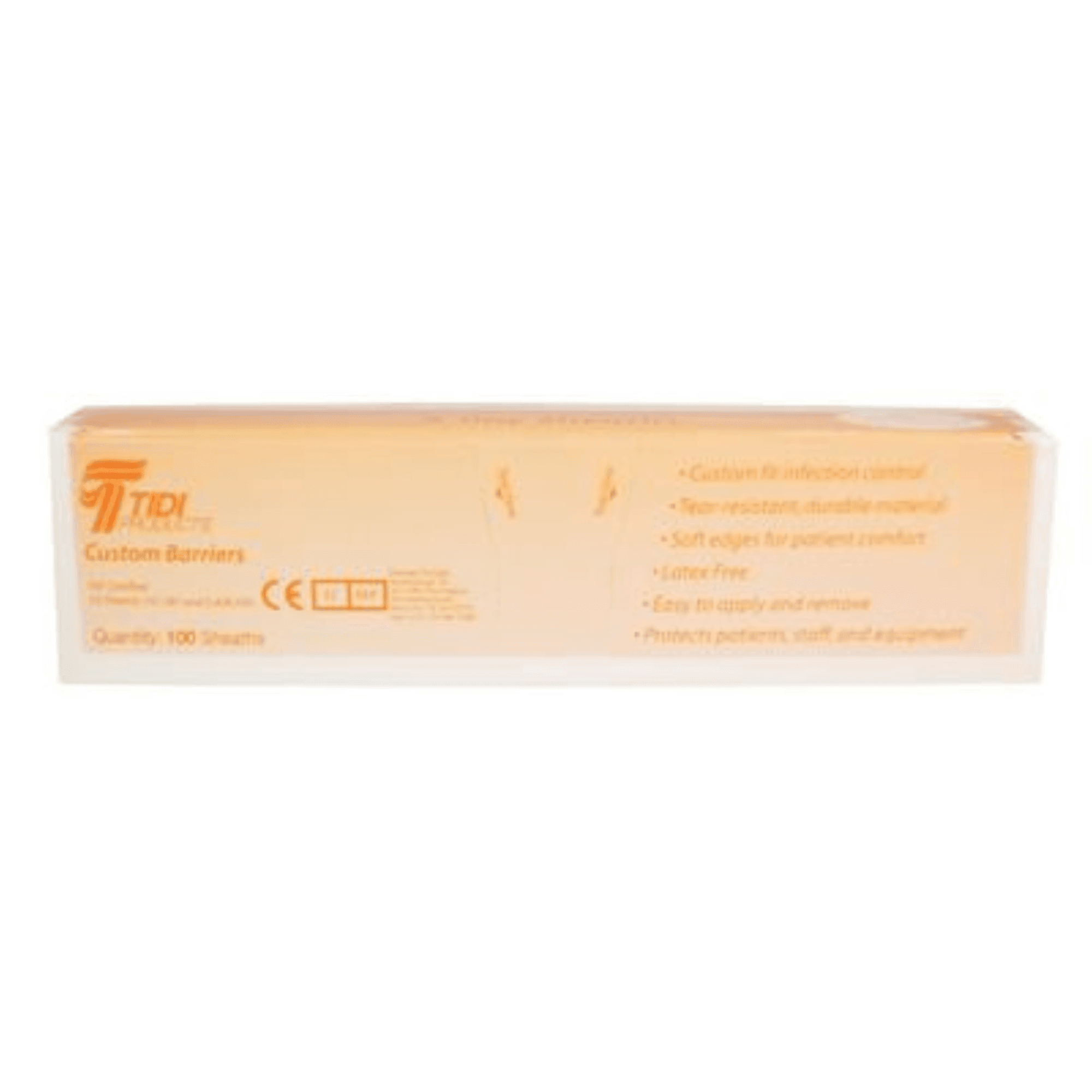 TidiShield Custom Digital X-ray Sensor Sheaths, for Carestream 6100 (Kodak) & Schick CDR Elite, Size 0, Latex-Free, 500/Box, 20977 thumbnail 2