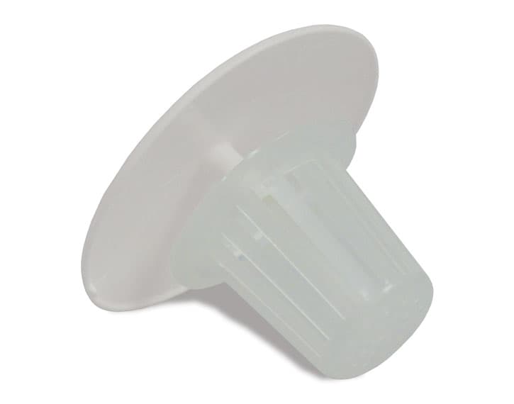 Zirc Dispos-A-Screen Cuspidor Screen, Small, White, 1-5/8", 144/Pkg, 51Z200V thumbnail 2