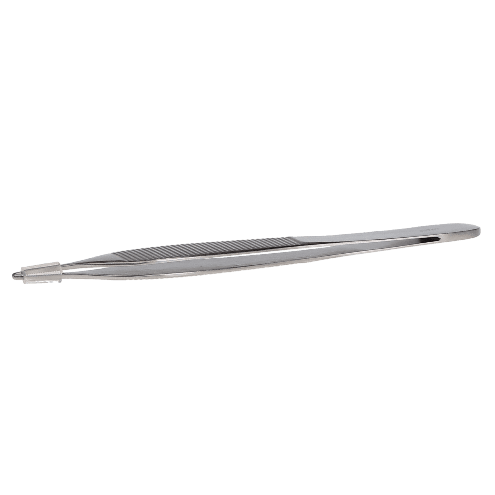Hu-Friedy Adson Tissue Forceps/Pliers, #41 Plain, 4.75" (12 cm), Stainless Steel, 1/Pk, TP41 thumbnail 2