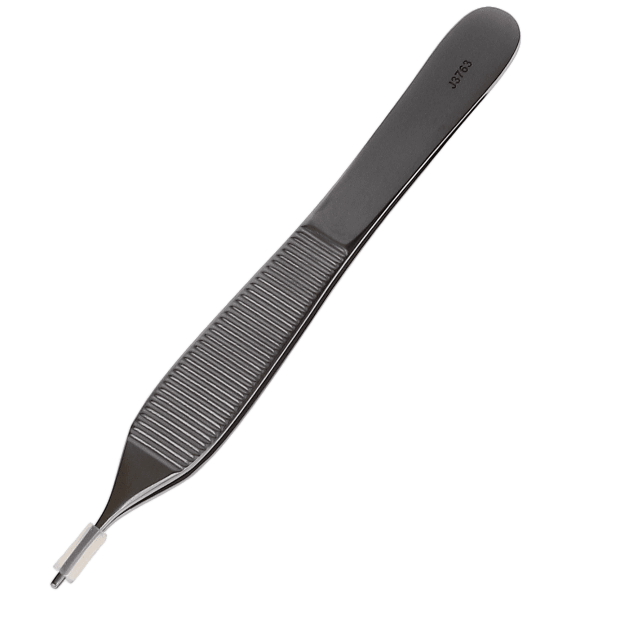 Hu-Friedy Adson Tissue Forceps/Pliers, #41 Plain, 4.75" (12 cm), Stainless Steel, 1/Pk, TP41 thumbnail 4
