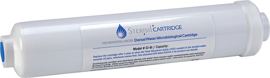 Sterisil Inline Cartridge 7i, CI-7i, 8-1/16" L x 2-1/2" D, Each thumbnail 5
