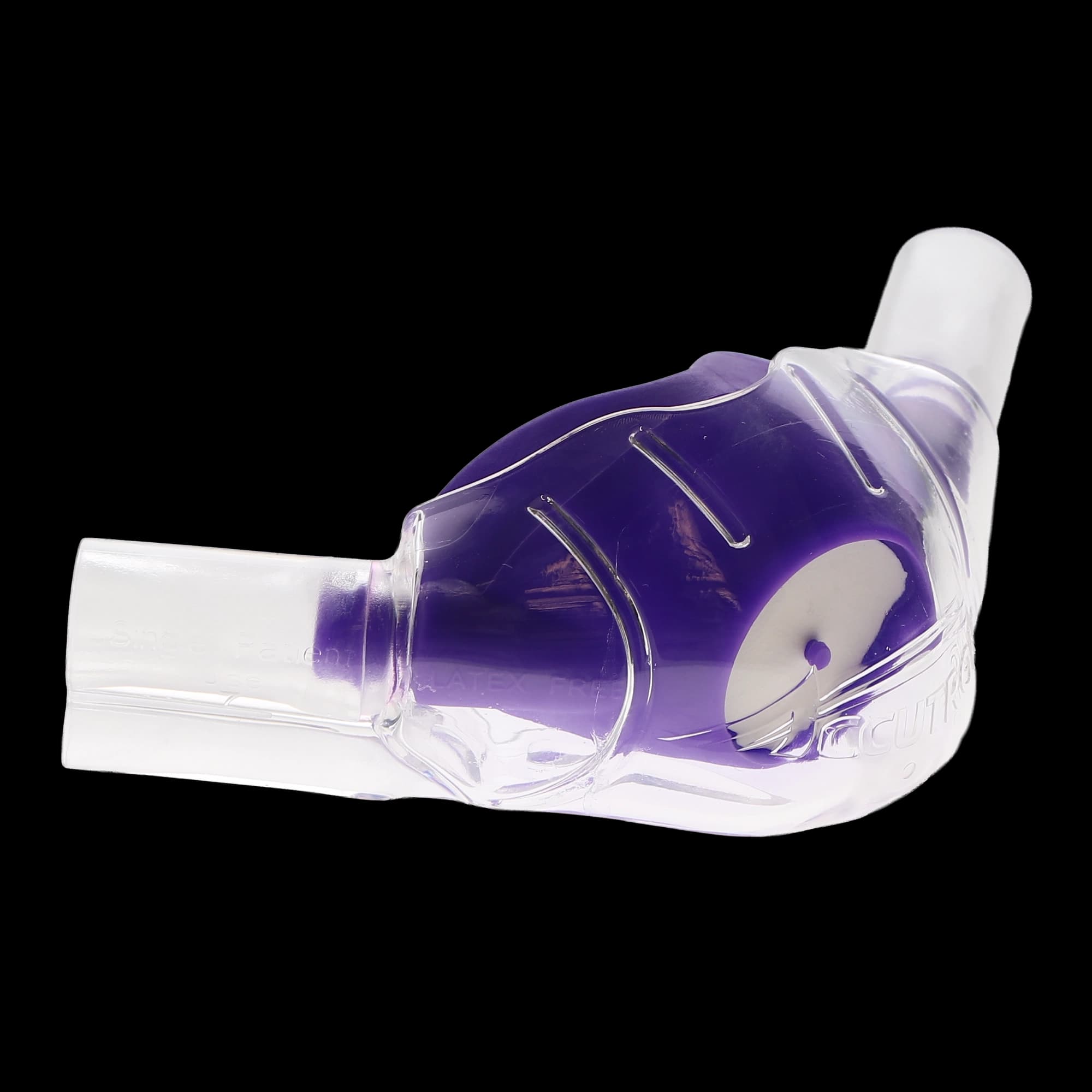 ClearView Single-Use Nasal Masks, Pediatric, Groovy Grape, 12/Pk, 33037-17 thumbnail 3