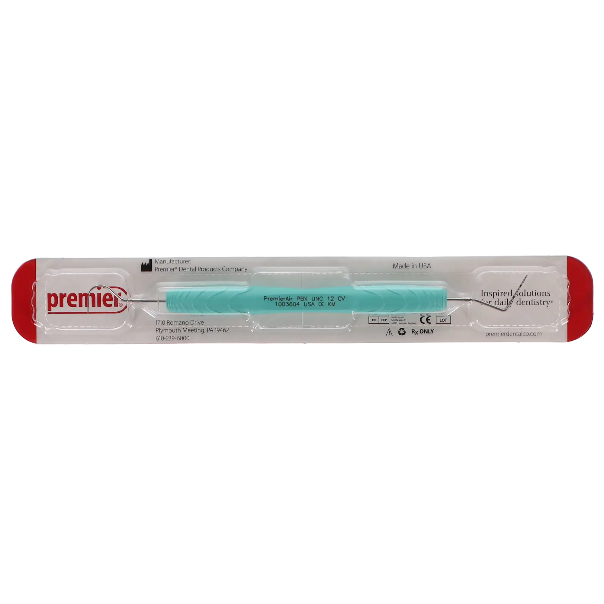 PremierAir Probex UNC 12 Clear-View Double-Ended Probe, 1-12 mm, Polymer Handle, #1003604 thumbnail 4