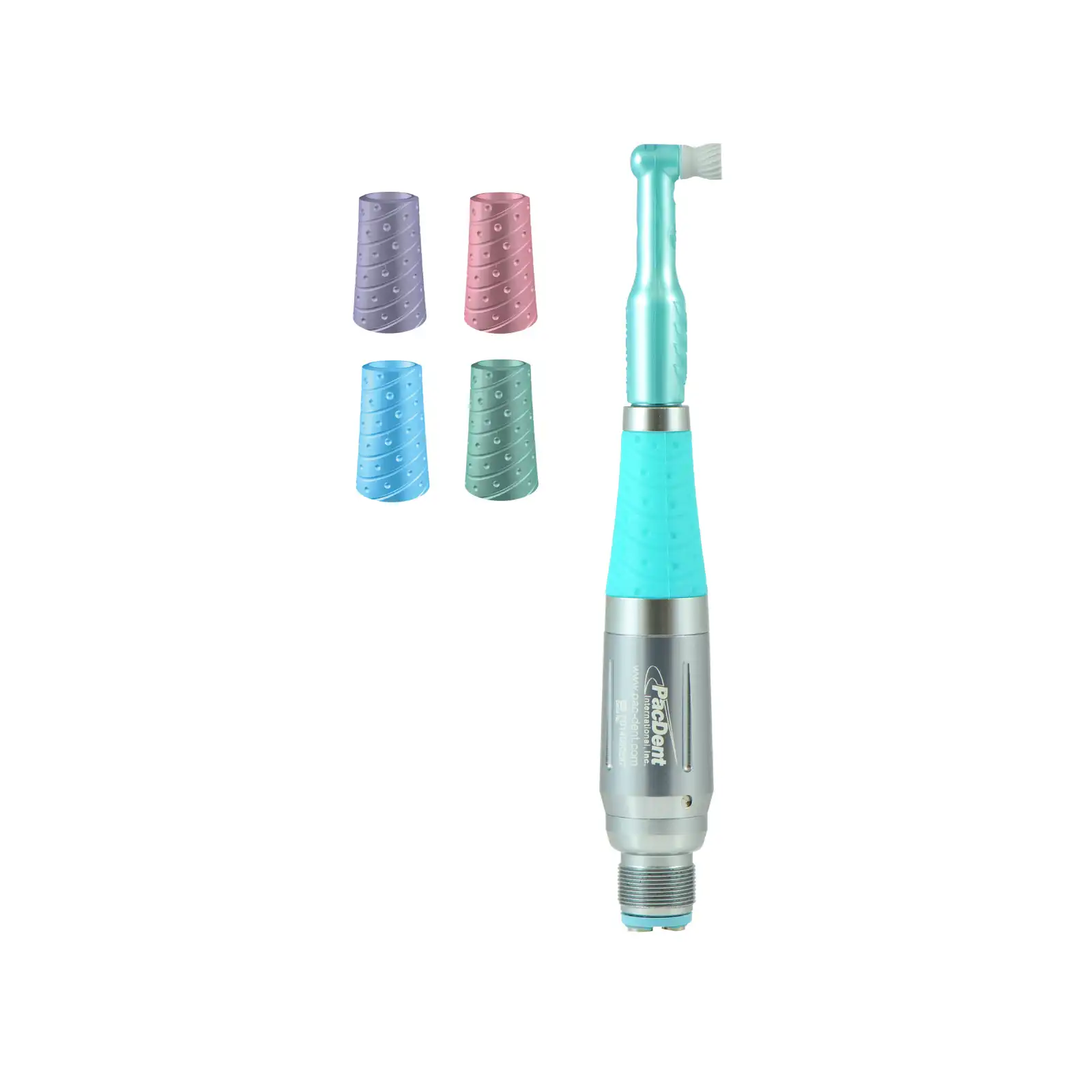 ProMate Hygiene Prophy Handpiece Kit, HH-100, with 3 Silicone Grips thumbnail 2