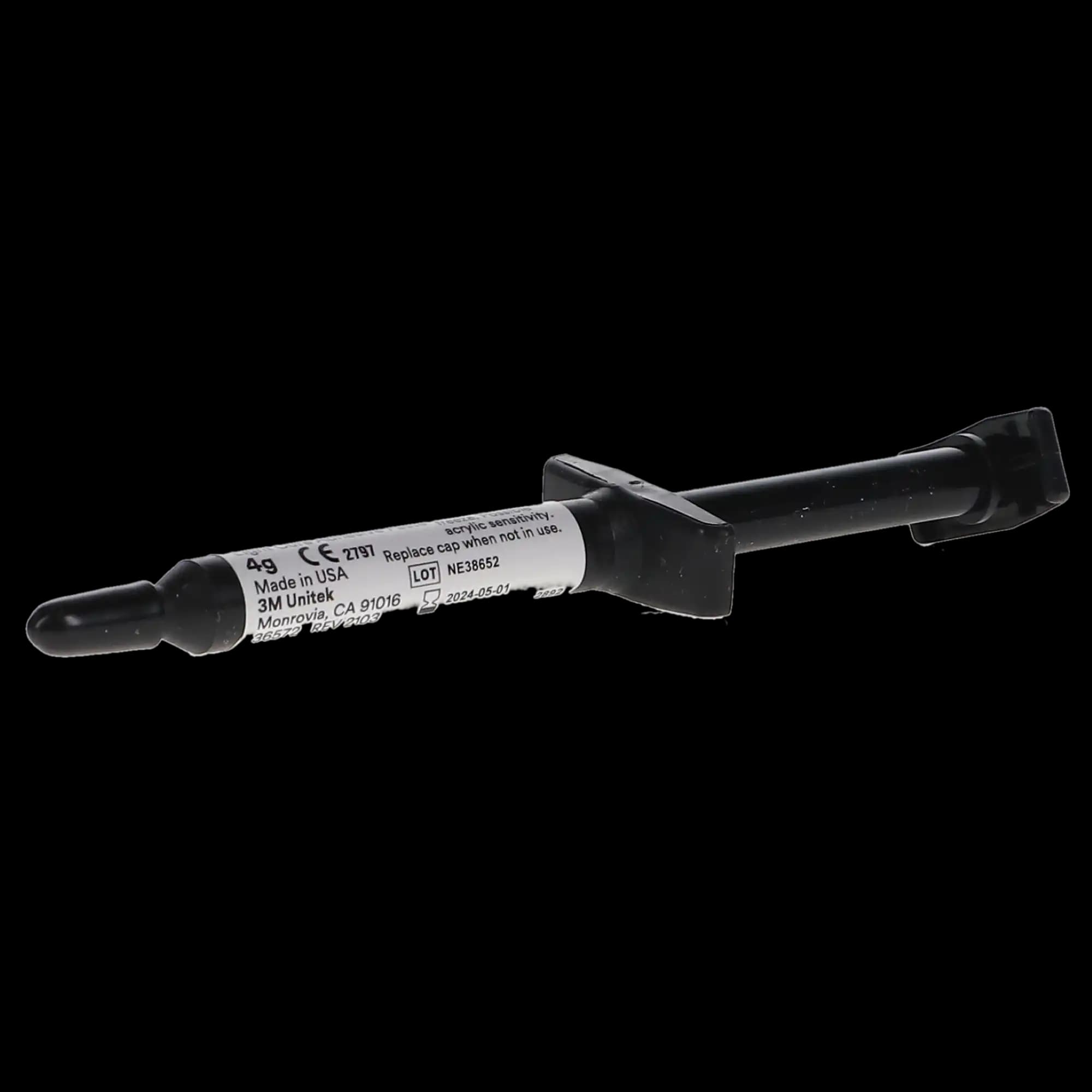 3M Transbond XT Light Cure Adhesive Syringe Kit, 712-035, Includes 2 x 4g Syringes, 6ml Primer, Brush Holder, 60 Brush Tips thumbnail 3