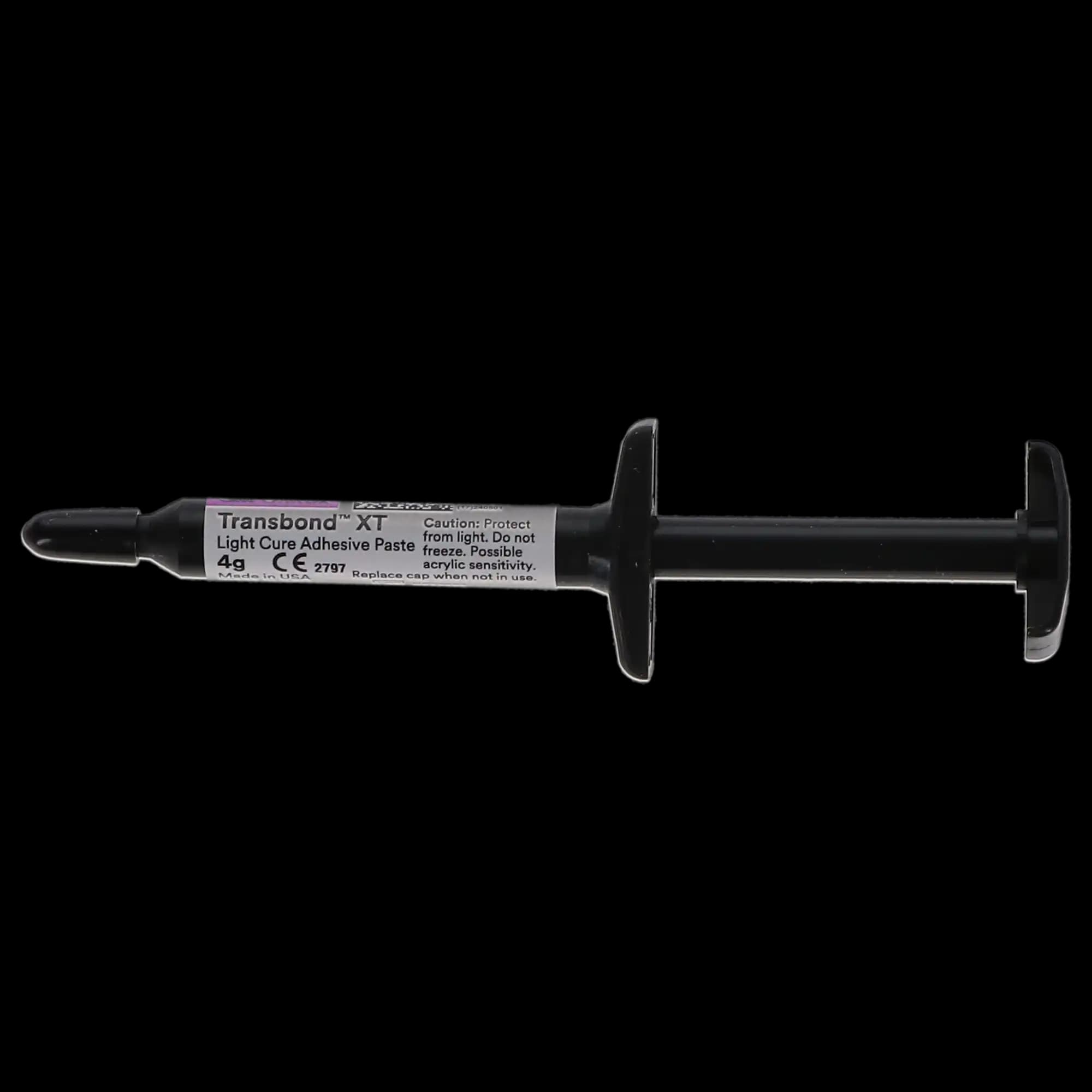 3M Transbond XT Light Cure Adhesive Syringe Kit, 712-035, Includes 2 x 4g Syringes, 6ml Primer, Brush Holder, 60 Brush Tips thumbnail 6