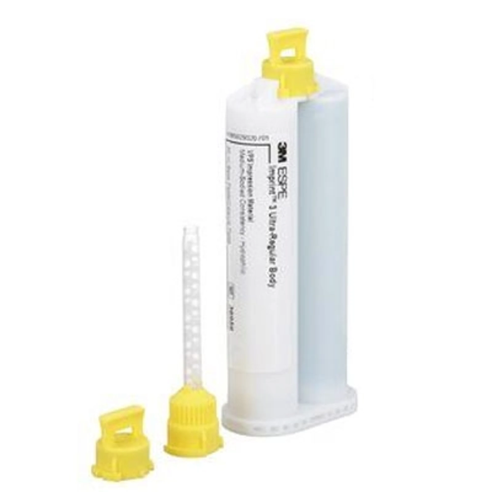 3M Imprint 3 Ultra-Regular Body VPS Impression Material Refill, Regular Set, Blue, 4 x 50 ml Cartridges, 36956 thumbnail 2