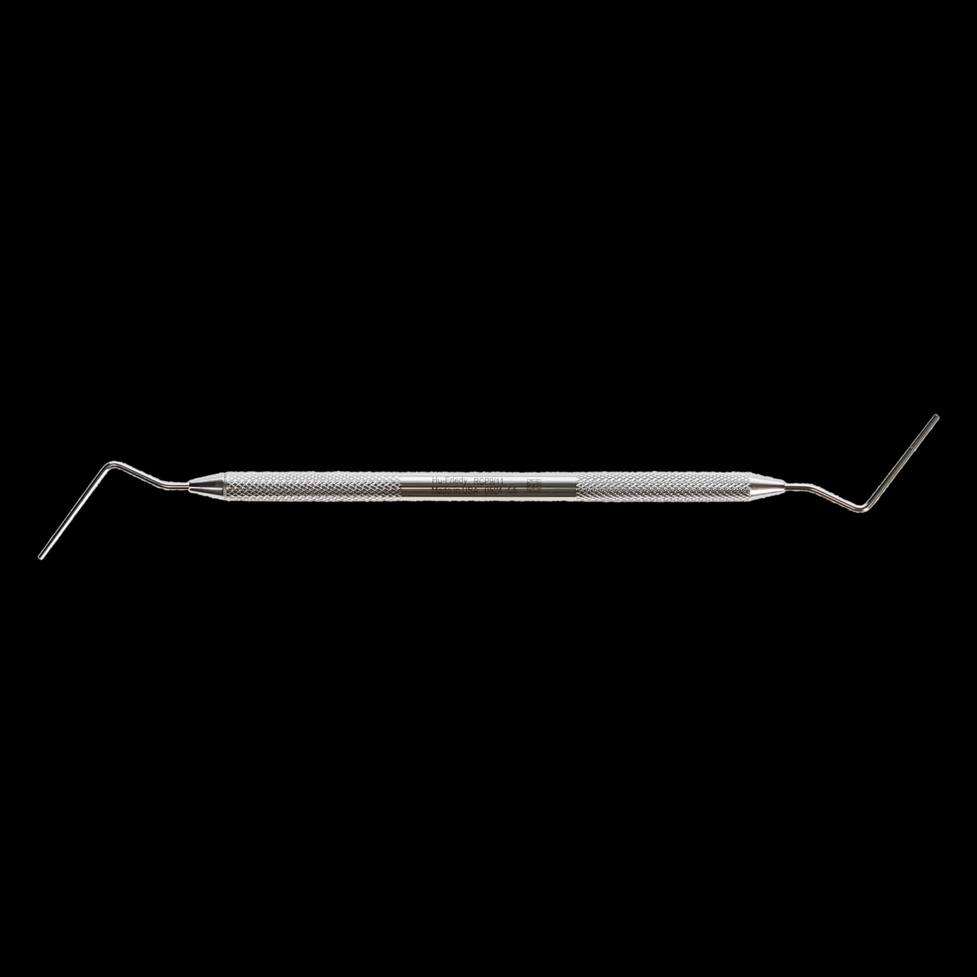 Hu-Friedy RCP9/11 Root Canal Plugger, Double-End, #33 Round Handle, Posterior, 9/11, 1/Pk thumbnail 5