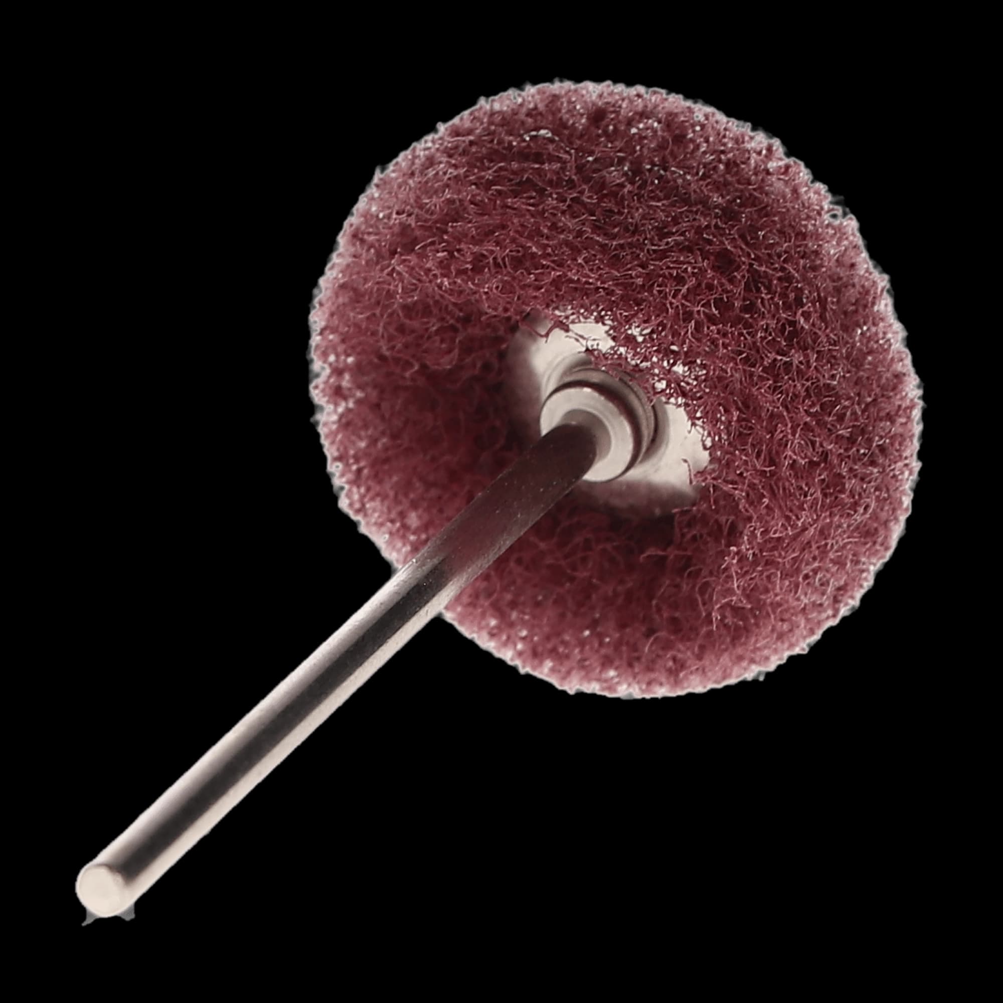 Hatho Miniature Scotch Brite Polishing Brushes, Handpiece, Fine, 12/Pk, 1670091 thumbnail 7