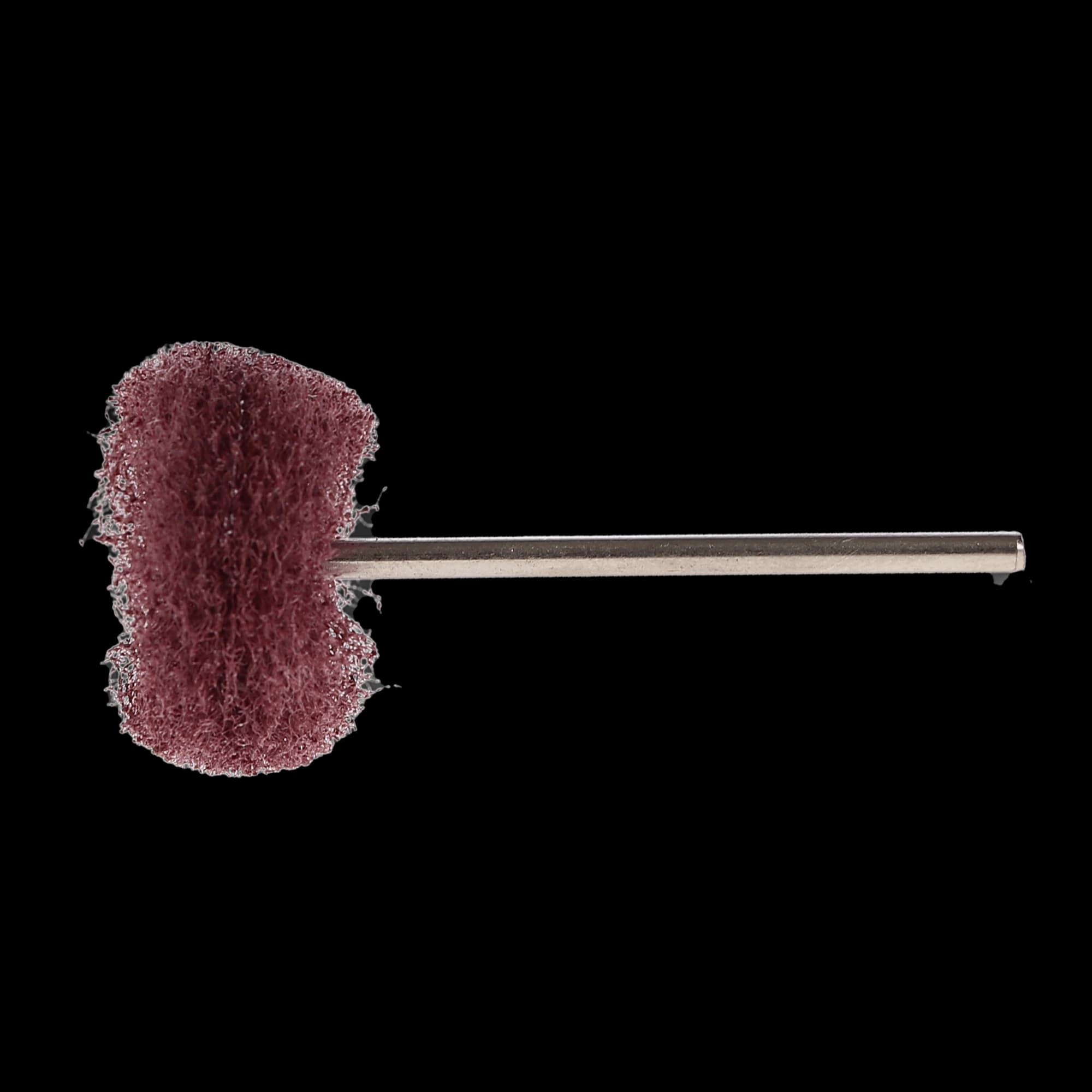 Hatho Miniature Scotch Brite Polishing Brushes, Handpiece, Fine, 12/Pk, 1670091 thumbnail 5