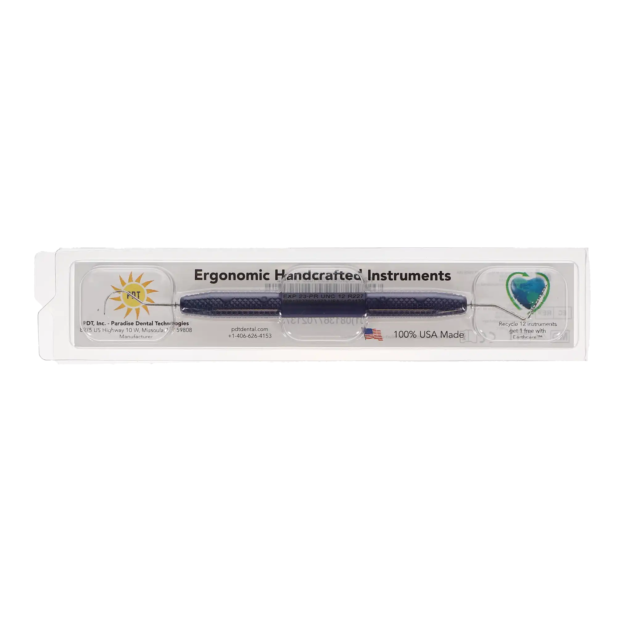 PDT Cruise Explorer 23/UNC 12 Probe, Double-Ended, Blue Resin Handle, 1 Each, R227 thumbnail 5