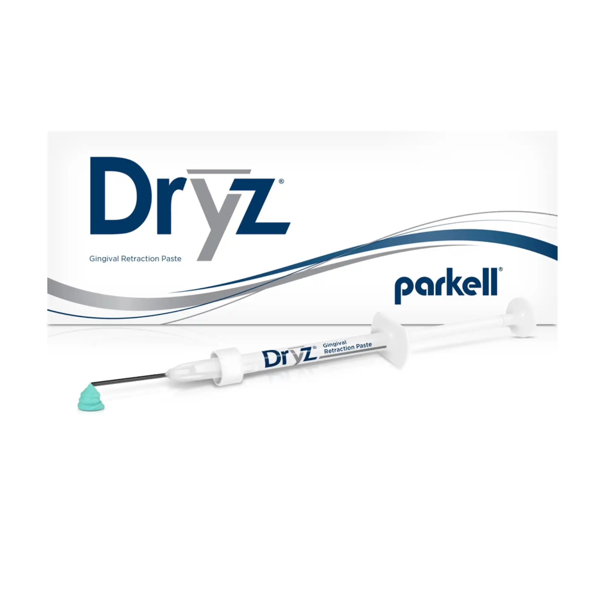 Dryz Blu Hemostatic Gingival Retraction Paste, 0.5 mL Syringes, 7/Bx, S190 thumbnail 2