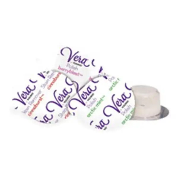 Vera Advanced Bright Prophy Paste, Polish, Fine Grit, Arctic Mint, 1.23% Fluoride Ion, 125 Unit Dose Cups/Box, 295386 thumbnail 2