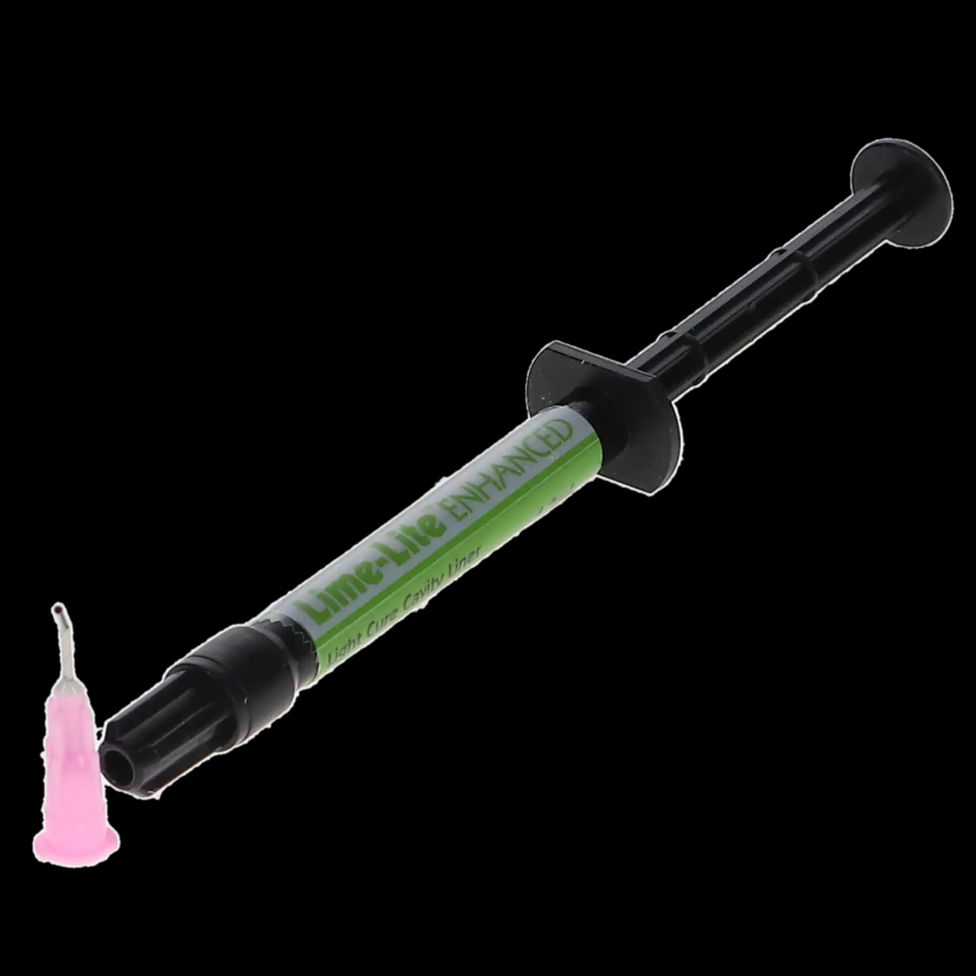Pulpdent Lime-Lite Enhanced Light Cure Cavity Liner, 1.2 mL Syringe Kit, 4/Pk, LLE thumbnail 9