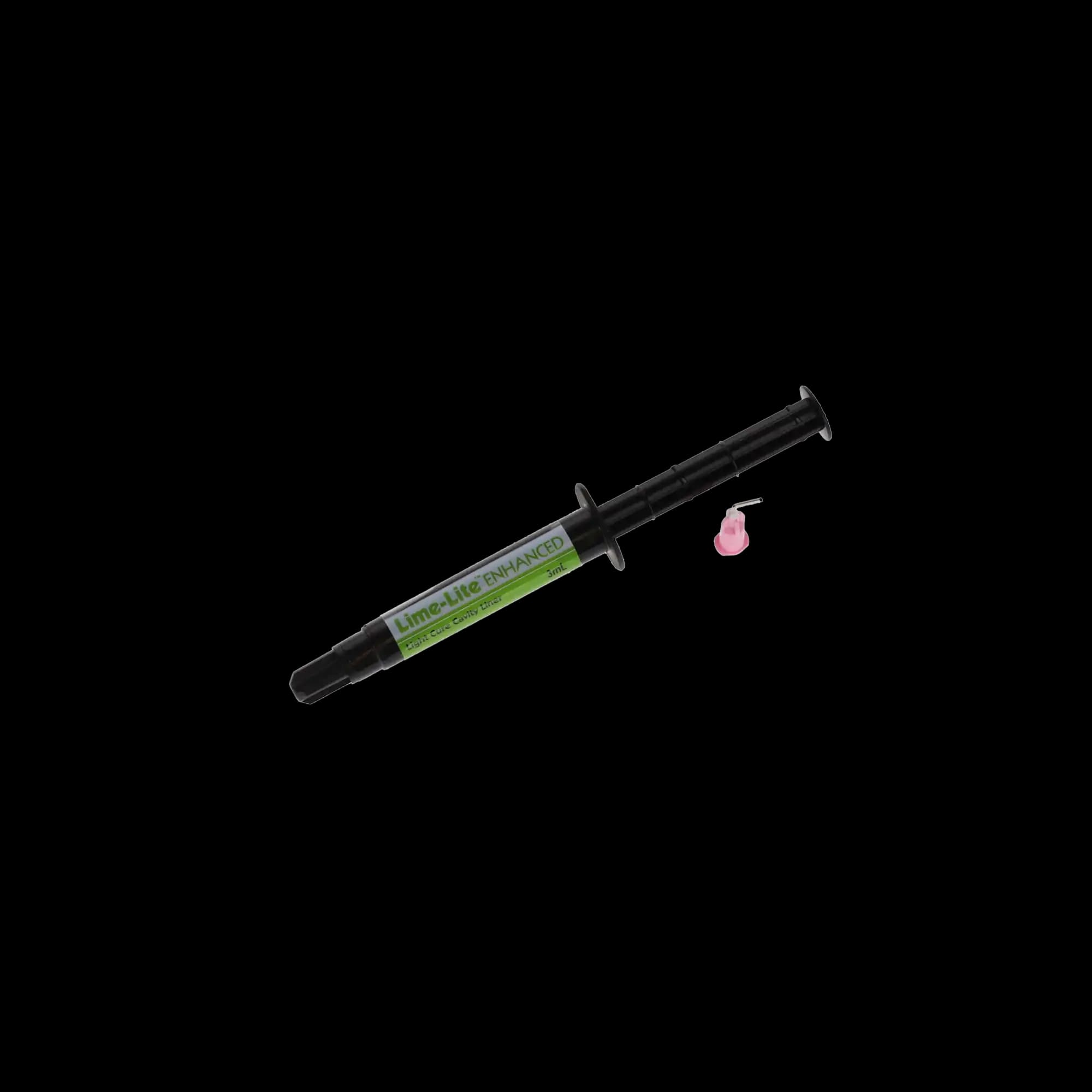 Lime-Lite Enhanced Light Cure Cavity Liner Refill, 3 mL Syringe, LLE3 thumbnail 14