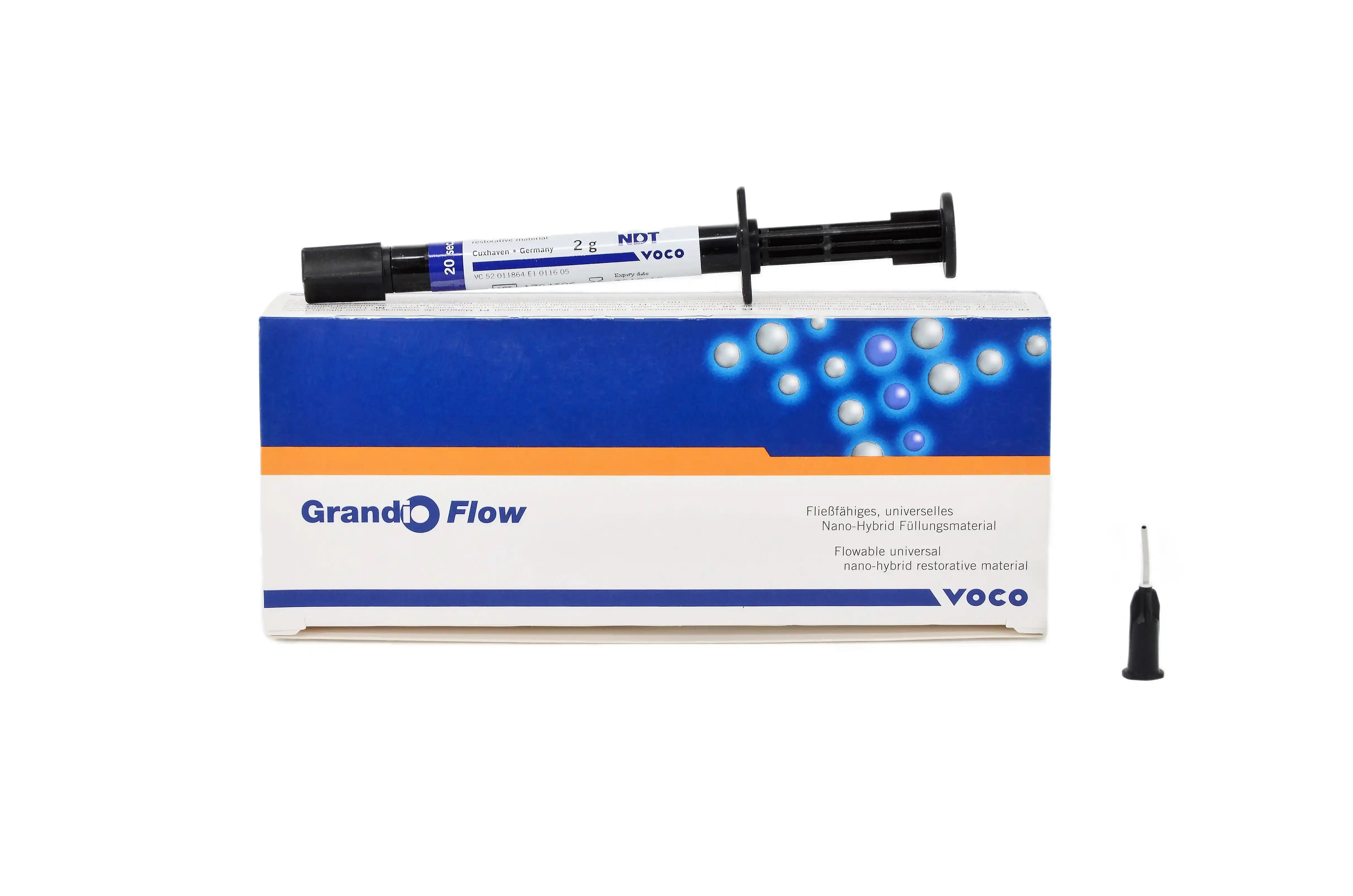 GrandioSO Heavy Flow Flowable Composite, Light-Cure, High Viscosity, Shade A1, 2g Syringe Refill, 2/Pk, 2684 thumbnail 10