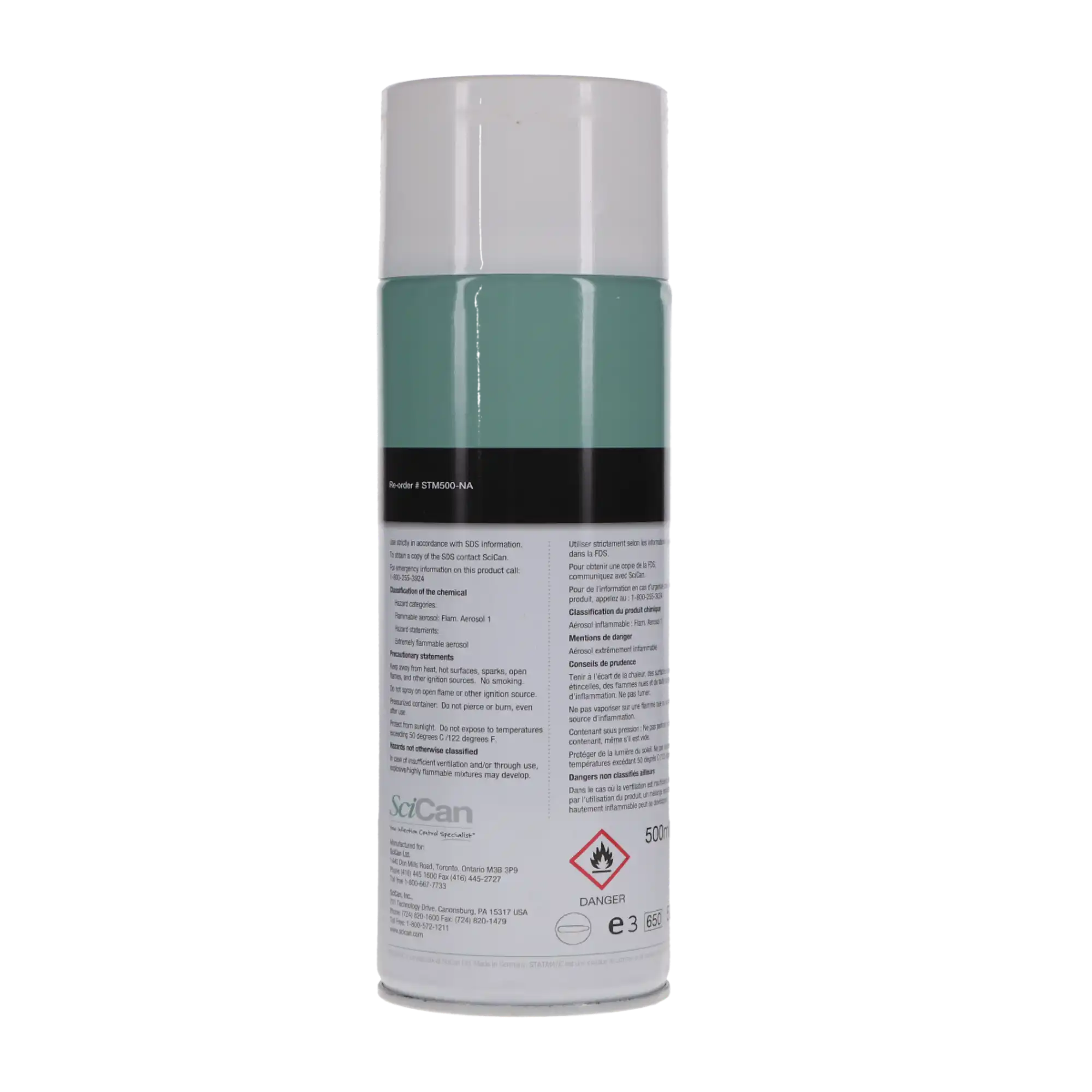 Statmatic Cleaning & Lubricating Spray for Handpiece Maintenance Units, 500 mL Can, STM500-6NA thumbnail 3