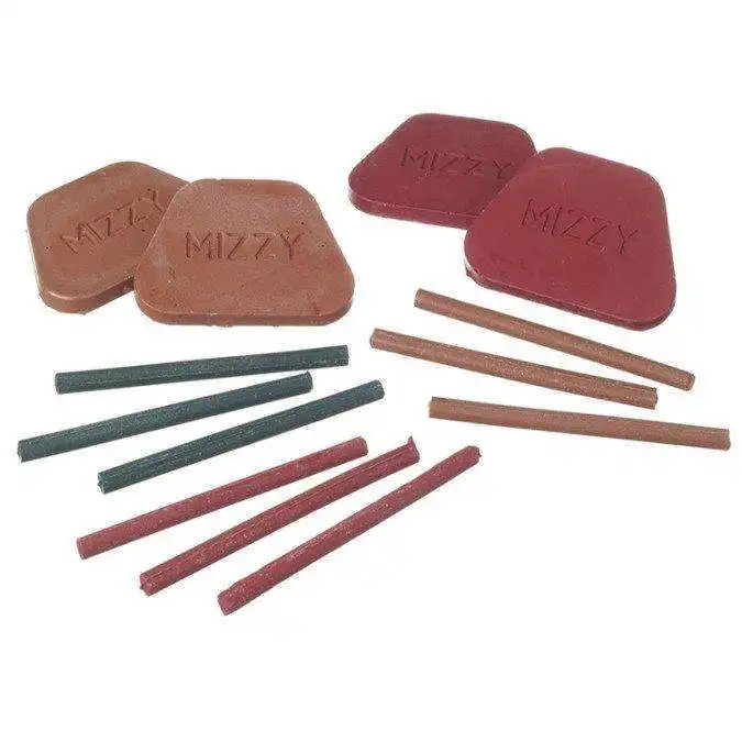 Mizzy Impression Compound Sticks, Green, Low Heat, 4.5 oz, 15/Pk, 6060500 thumbnail 2