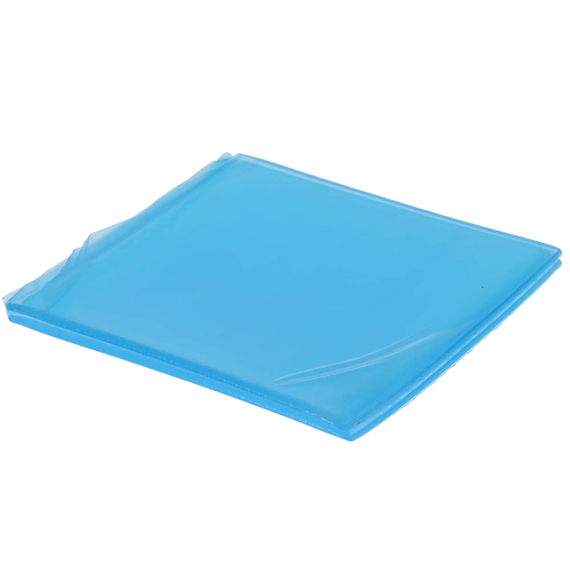 Pro-Form Soft EVA Mouthguard Resin Sheets, Clear, 5" x 5", 0.160" (4 mm), 25/Pk, 9597940 thumbnail 3