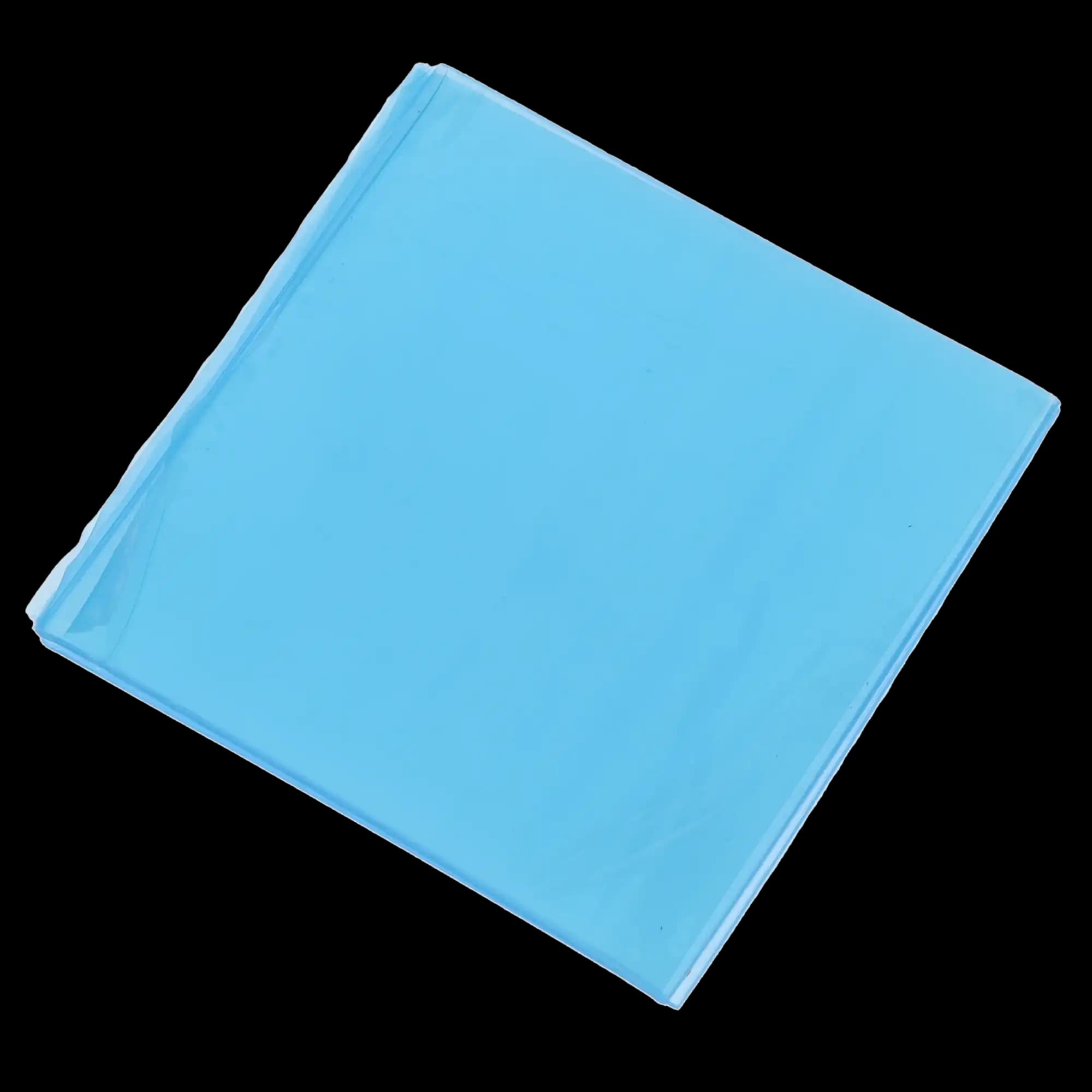 Pro-Form Soft EVA Mouthguard Resin Sheets, Clear, 5" x 5", 0.160" (4 mm), 25/Pk, 9597940 thumbnail 4