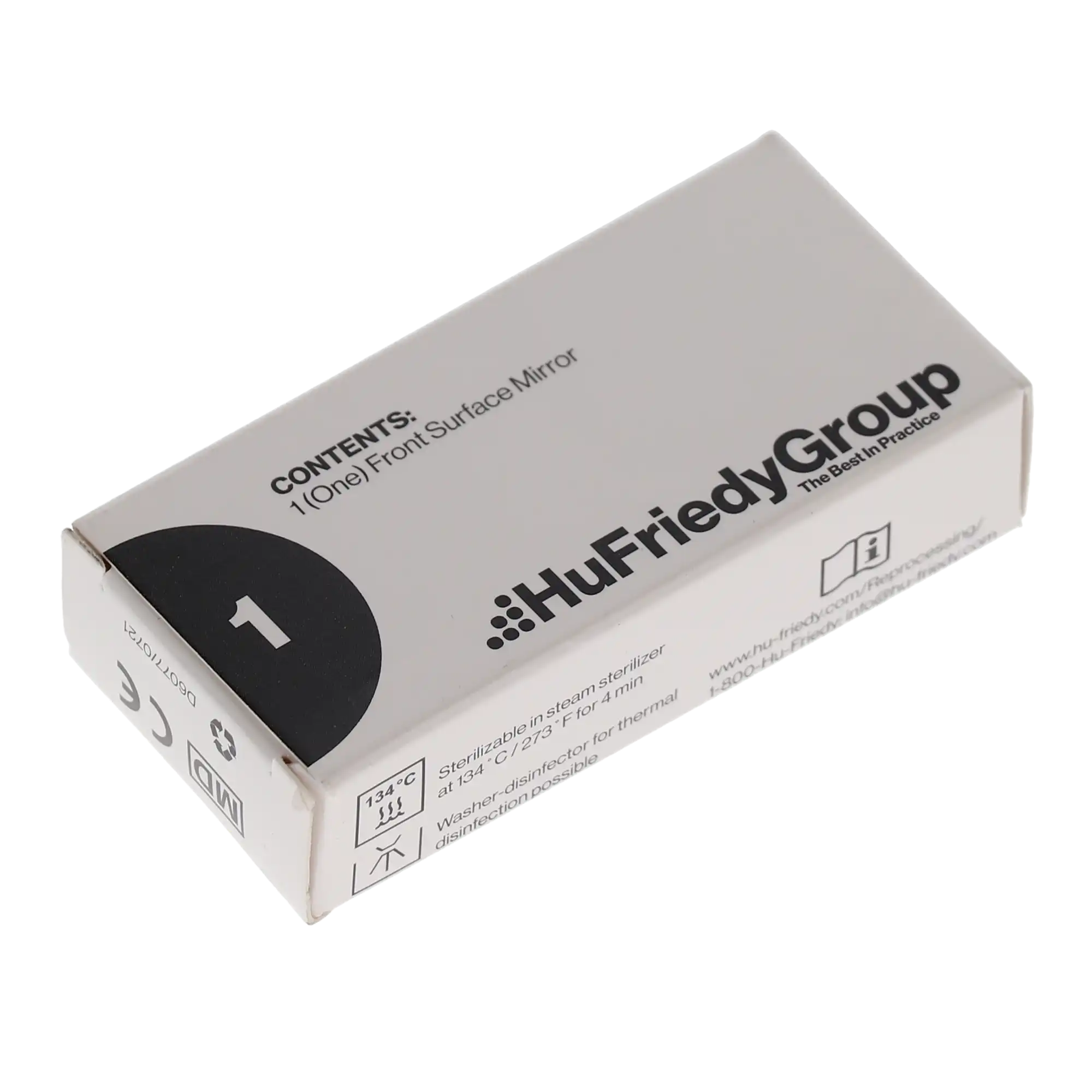Hu-Friedy High Definition Cone Socket Mouth Mirror, Single-Sided, #4, Front Surface, 1/Pk, MIR4HD thumbnail 5