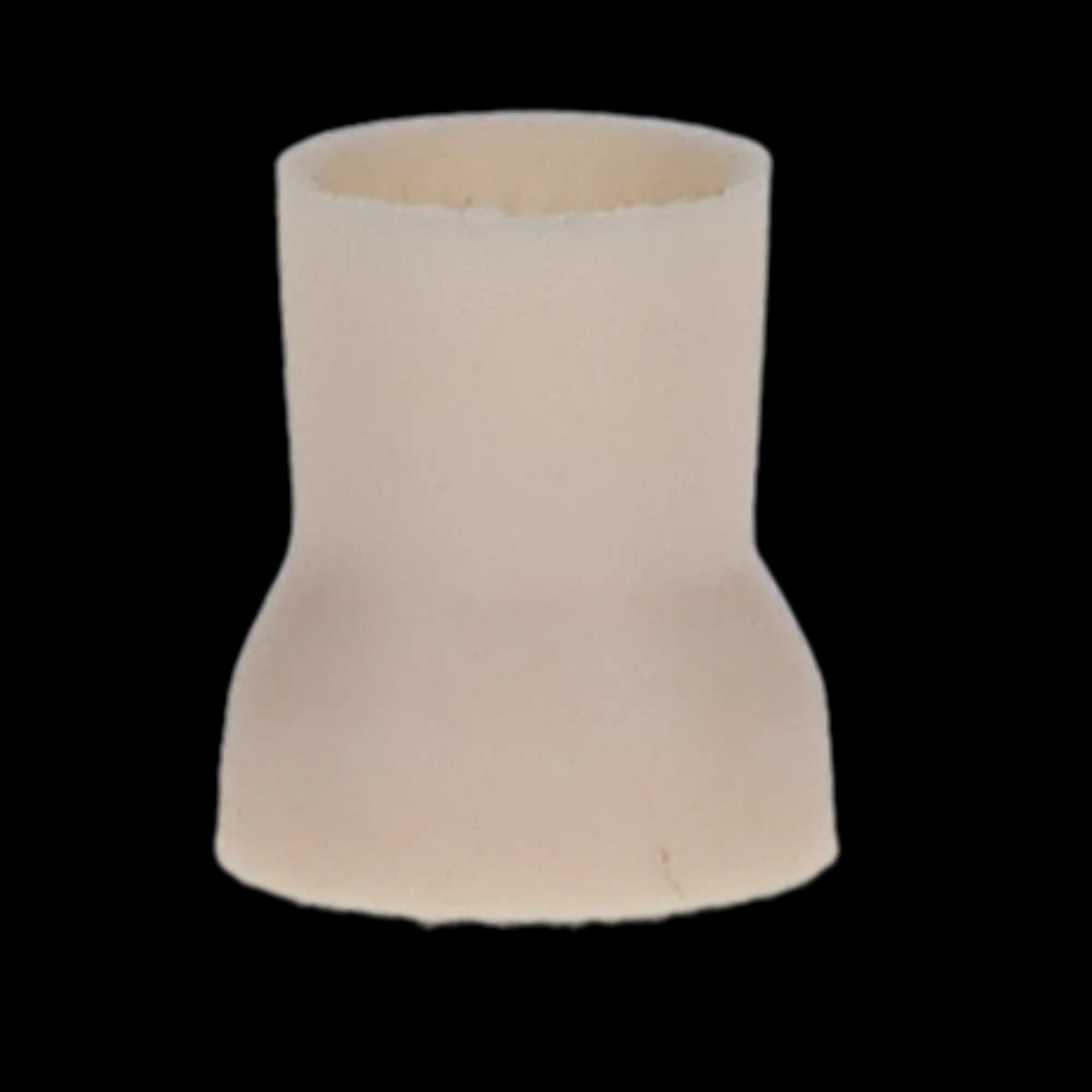 Pac-Dent Disposable Prophy Cups, Snap-On Firm, White, 144/Box, 250W - Disposable Prophy Cups, Snap-on Firm Cups, White, 144/Pk, 250W - Image 1