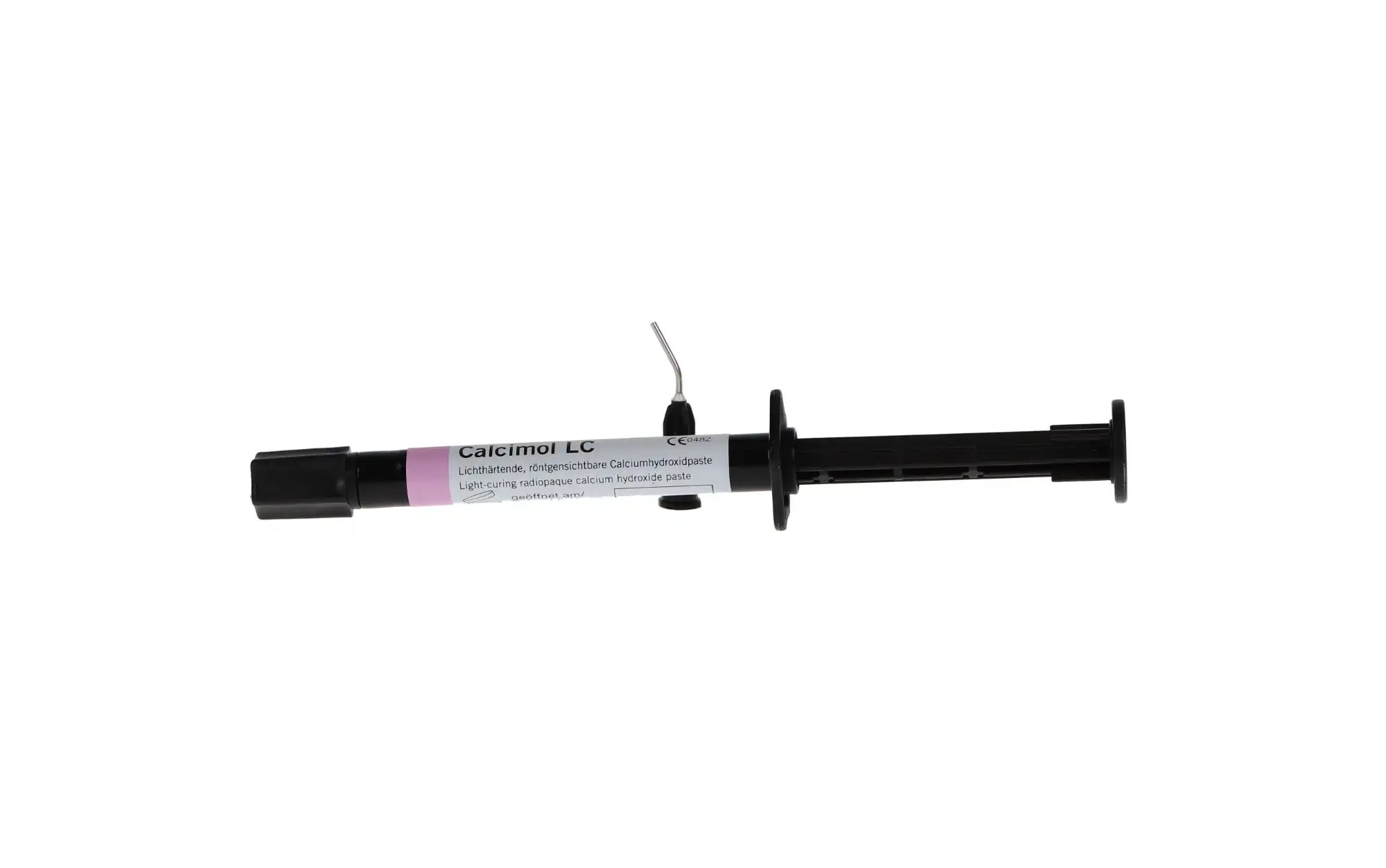 VOCO Calcimol LC Light-Cure Calcium Hydroxide Liner Paste, Radiopaque, 2.5g NDT Syringe, 2/Pk, Ref 1307 thumbnail 2