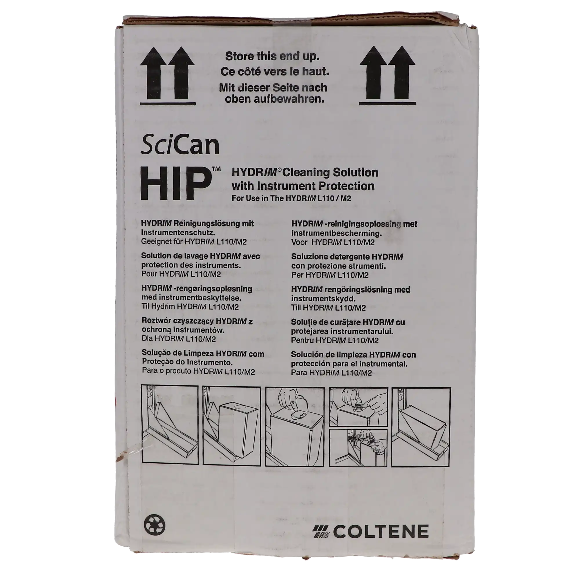 SciCan HIP Hydrim Cleaning Solution, 3.8 L Bottles, 2/Case, CS-HIPL thumbnail 5