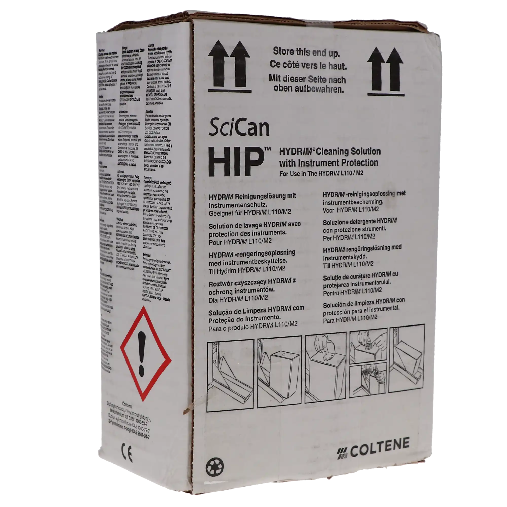 SciCan HIP Hydrim Cleaning Solution, 3.8 L Bottles, 2/Case, CS-HIPL thumbnail 6