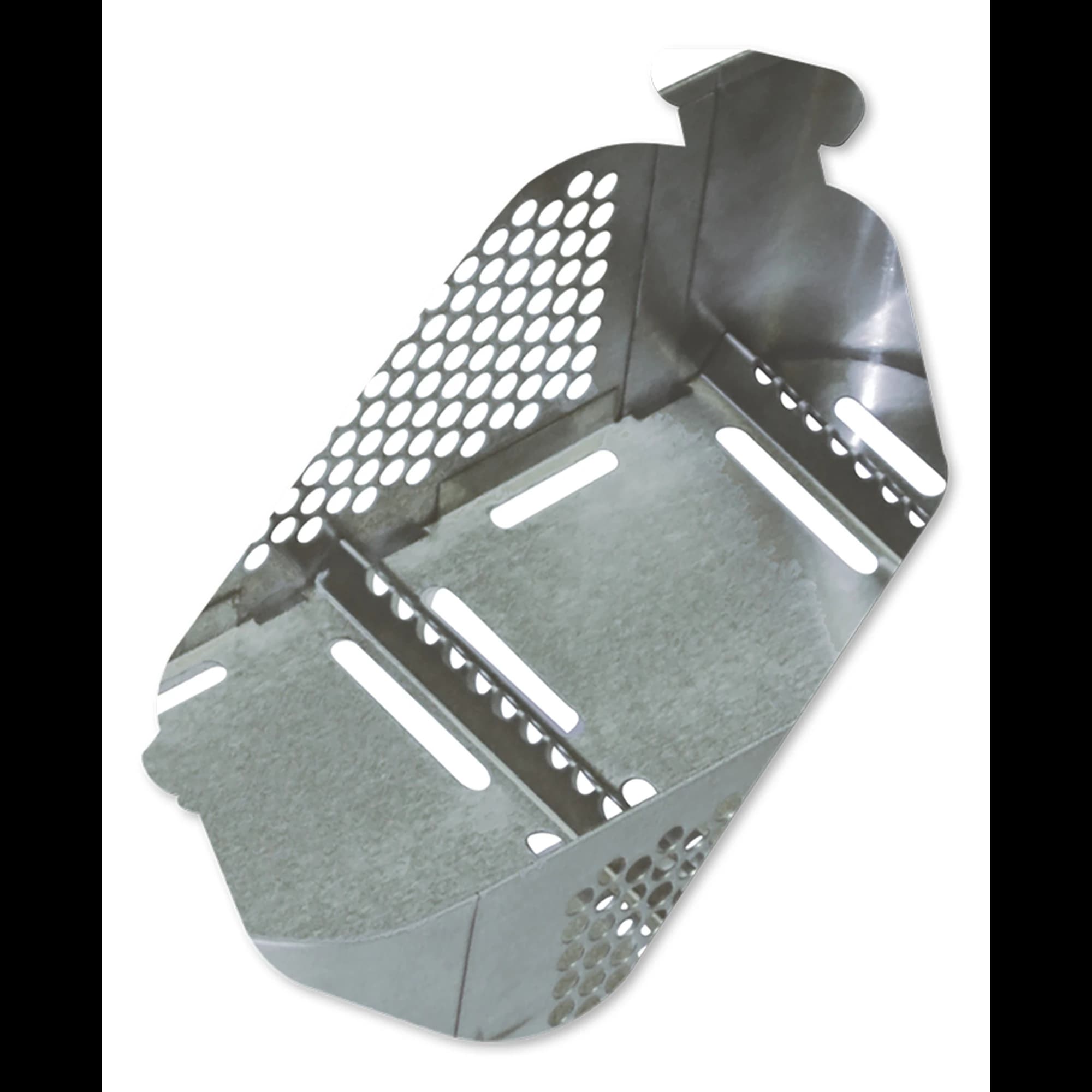 BioSonic Full Size FingerGuard Instrument Basket, 11" x 5-3/8" x 3-3/4", Stainless Steel, UC151XD, 1/Pk thumbnail 4
