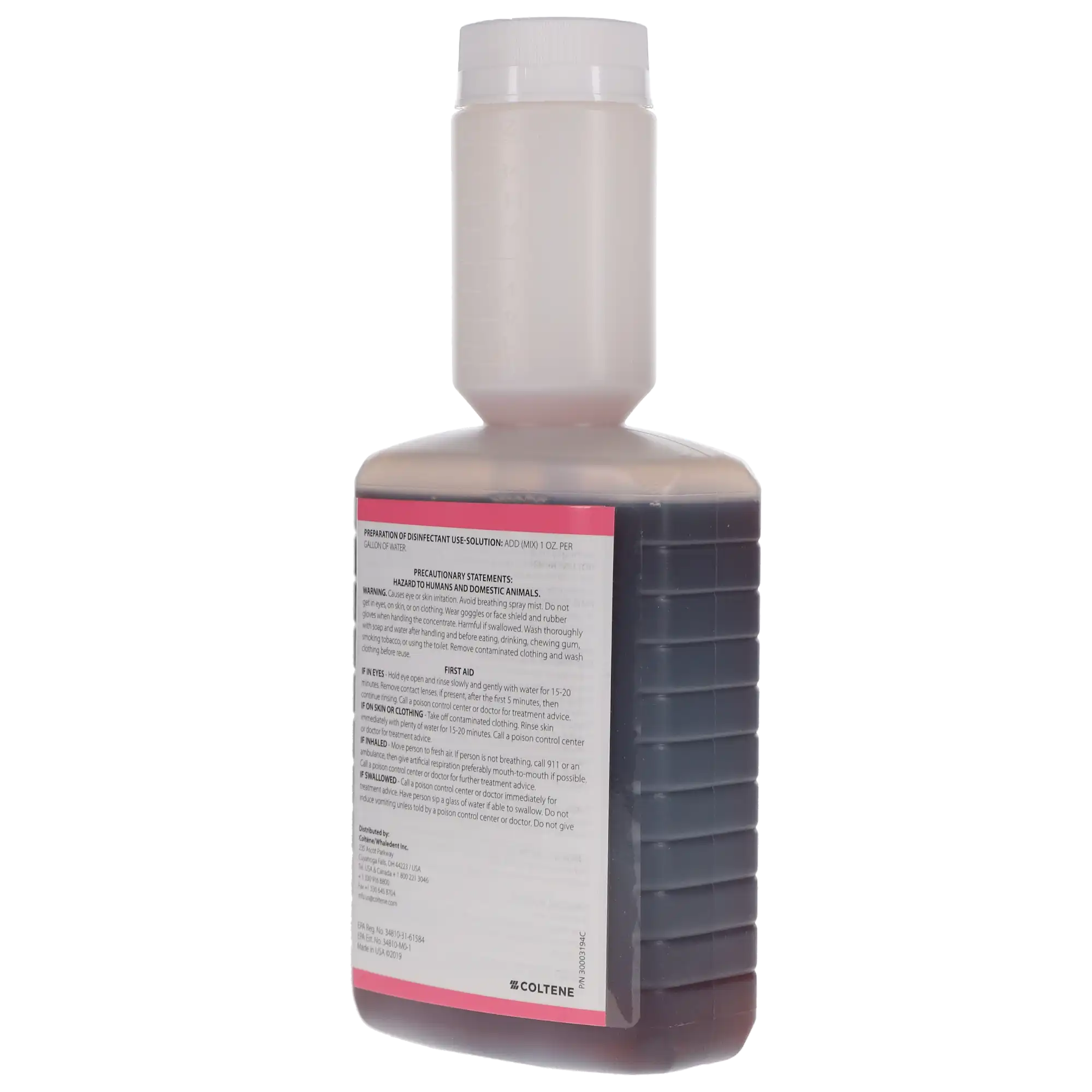 BioSonic UC42 Germicidal Ultrasonic Cleaning Solution Concentrate, 16 oz MeterDose Bottle, Makes 16 Gallons, UC42 thumbnail 6