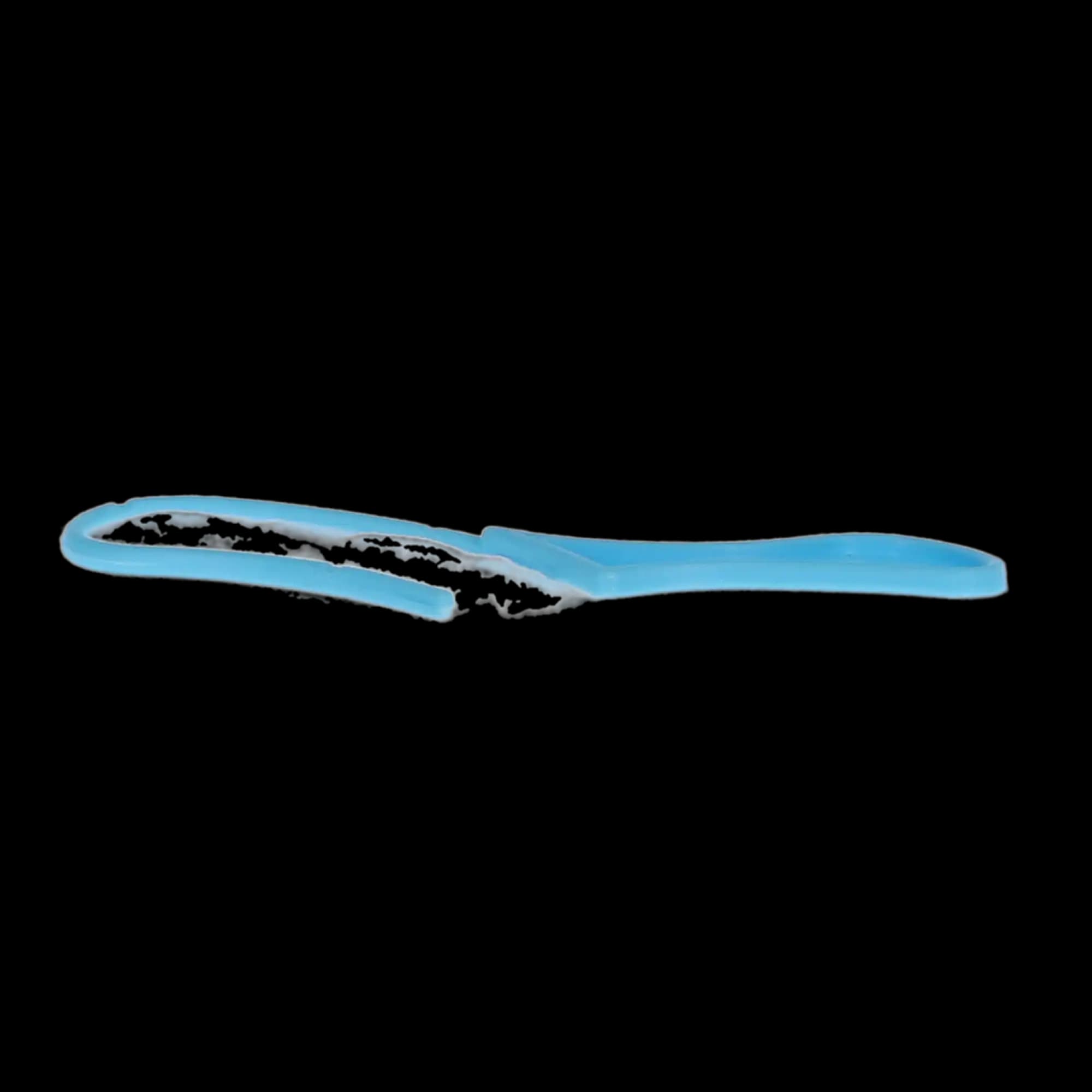 Defend Sideless Posterior Bite Trays, Plastic with Thin Durable Occlusal Mesh, 50/Box, BT-1003 - Defend Sideless Posterior bite tray, plastic with thin durable occlusal mesh - Image 1