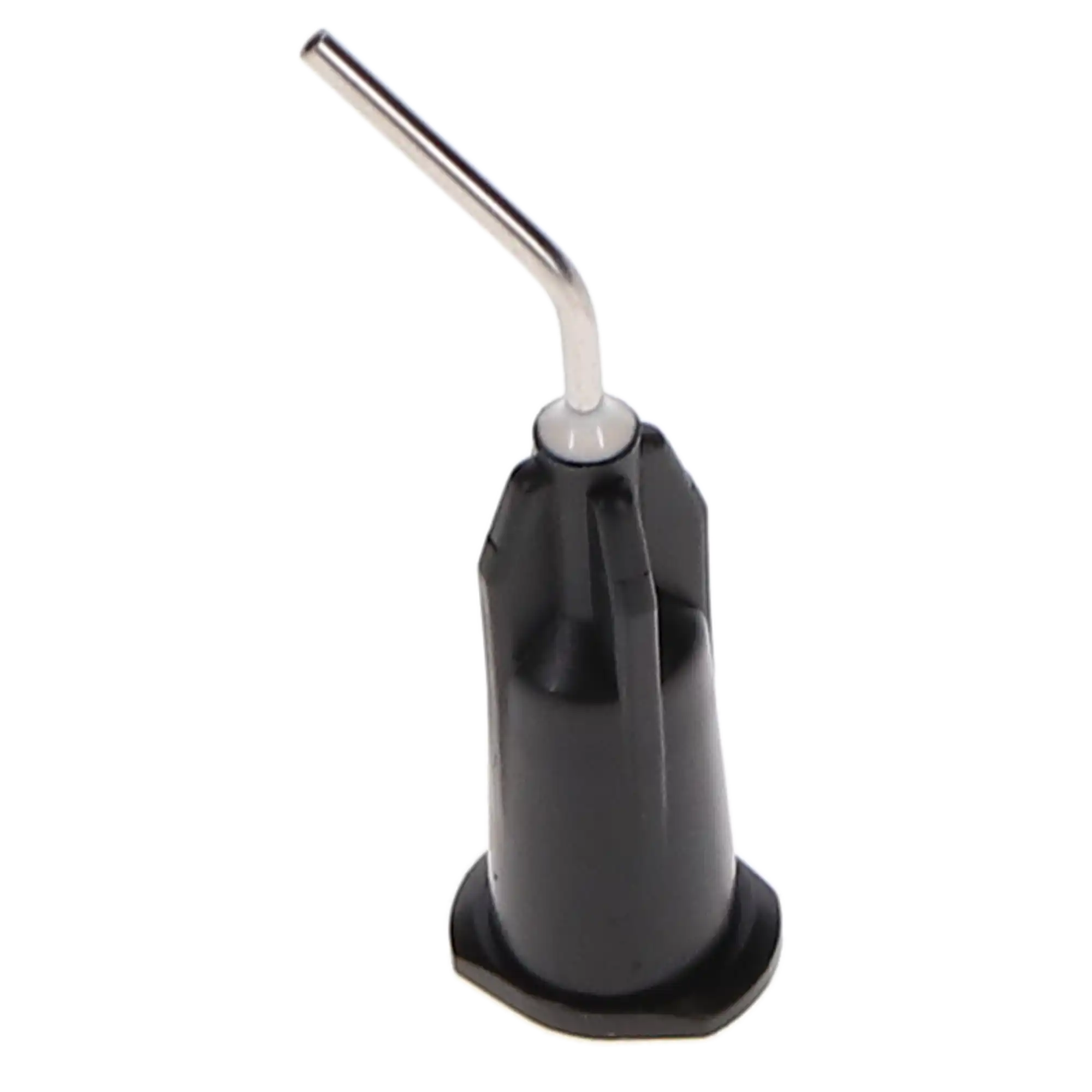 Defend Plus Pre-Bent Needle Dispensing Tips, 19 Gauge, Black, 100/Pk, PN-1229 - Pre-Bent Needle Dispensing Tips, For Composites & Cement, 19 Ga, Grey, 100/Pk, PN1229 - Image 1