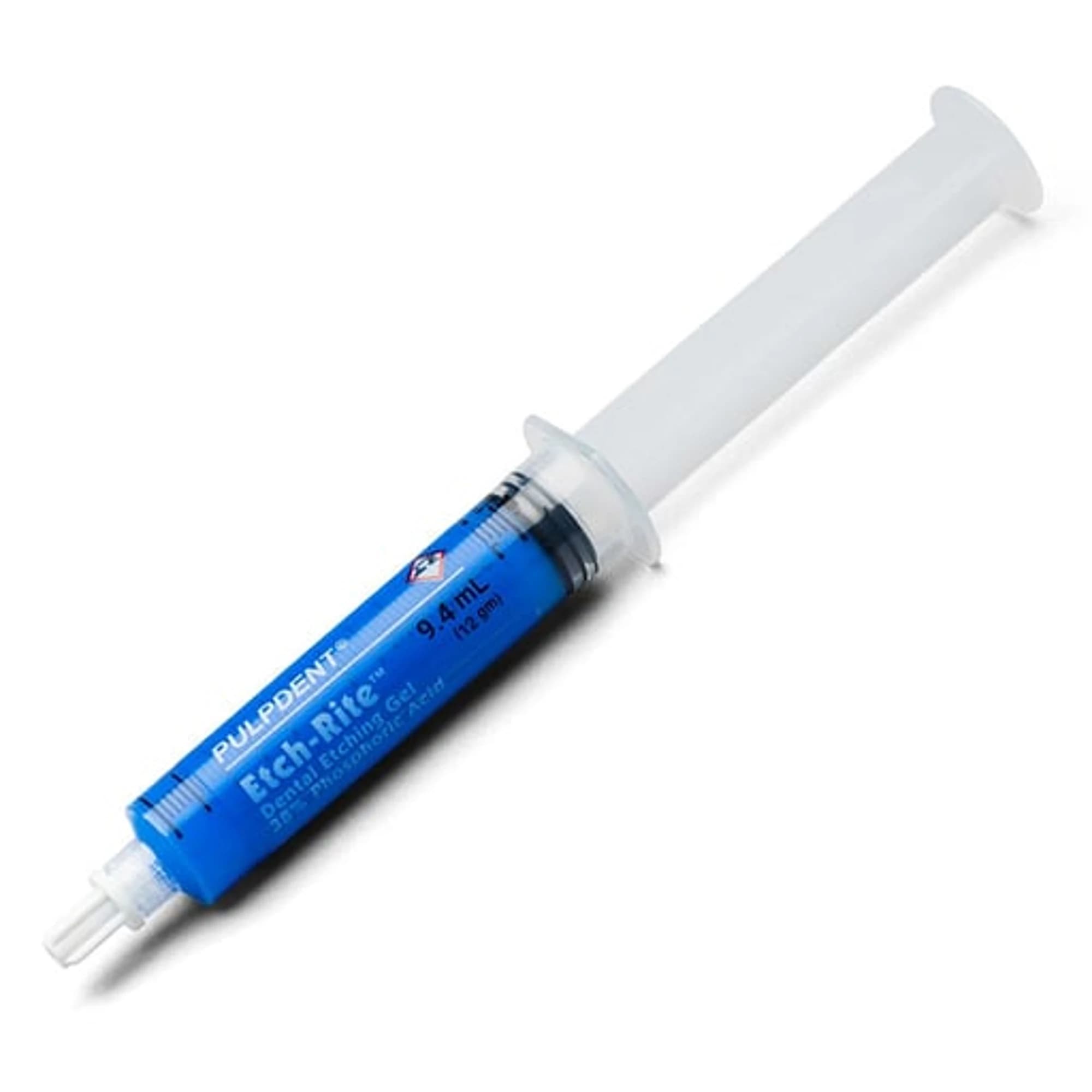 Pulpdent Etch-Rite 38% Phosphoric Acid Etching Gel, 12 g (8.7 mL) Syringe, ET-12G thumbnail 5