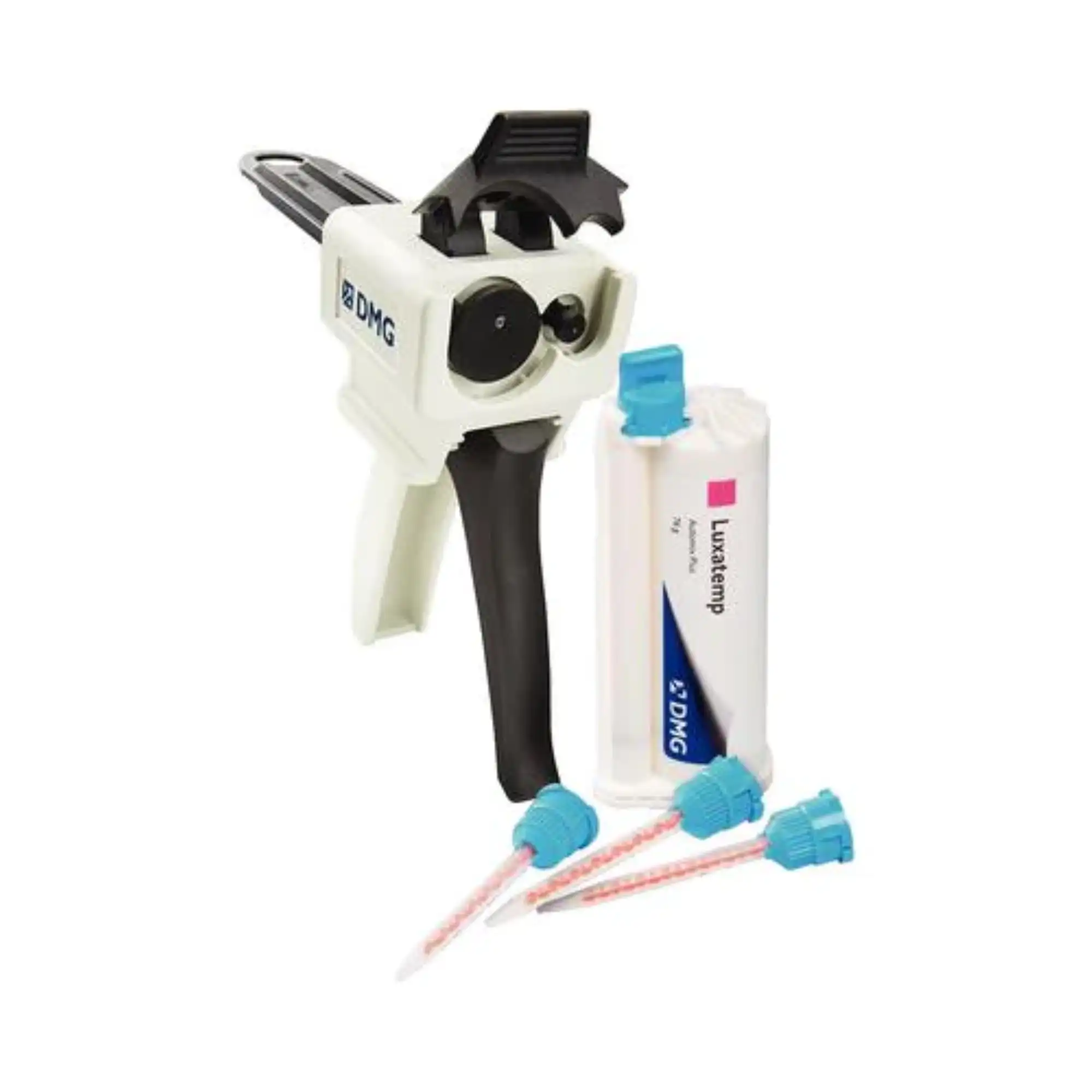 Luxatemp Automix Plus Temporary Crown & Bridge Material, Intro Kit, 76 g Cartridge, Shade A2, 1/Pk, 110400 thumbnail 4