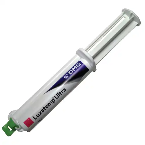Luxatemp Ultra Smartmix Temporary Crown & Bridge Material, Bleach Light, 15 g Syringe Refill with 10 Automix Tips, 110905 thumbnail 4