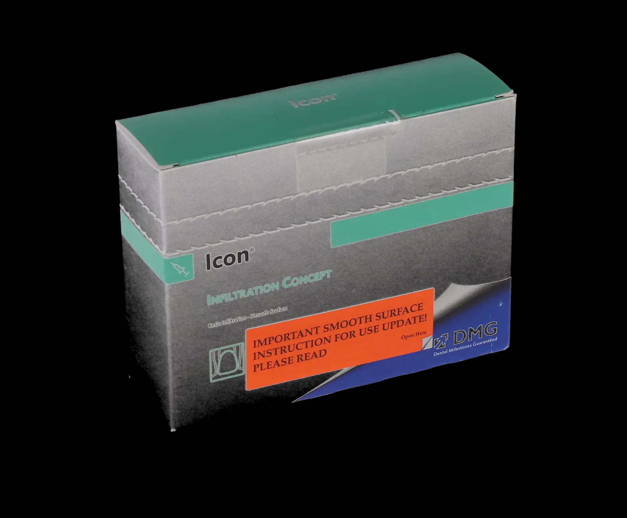 Icon Smooth Surface Mini Kit, Caries Infiltrant, 2 Patient Packs, 220402 thumbnail 5