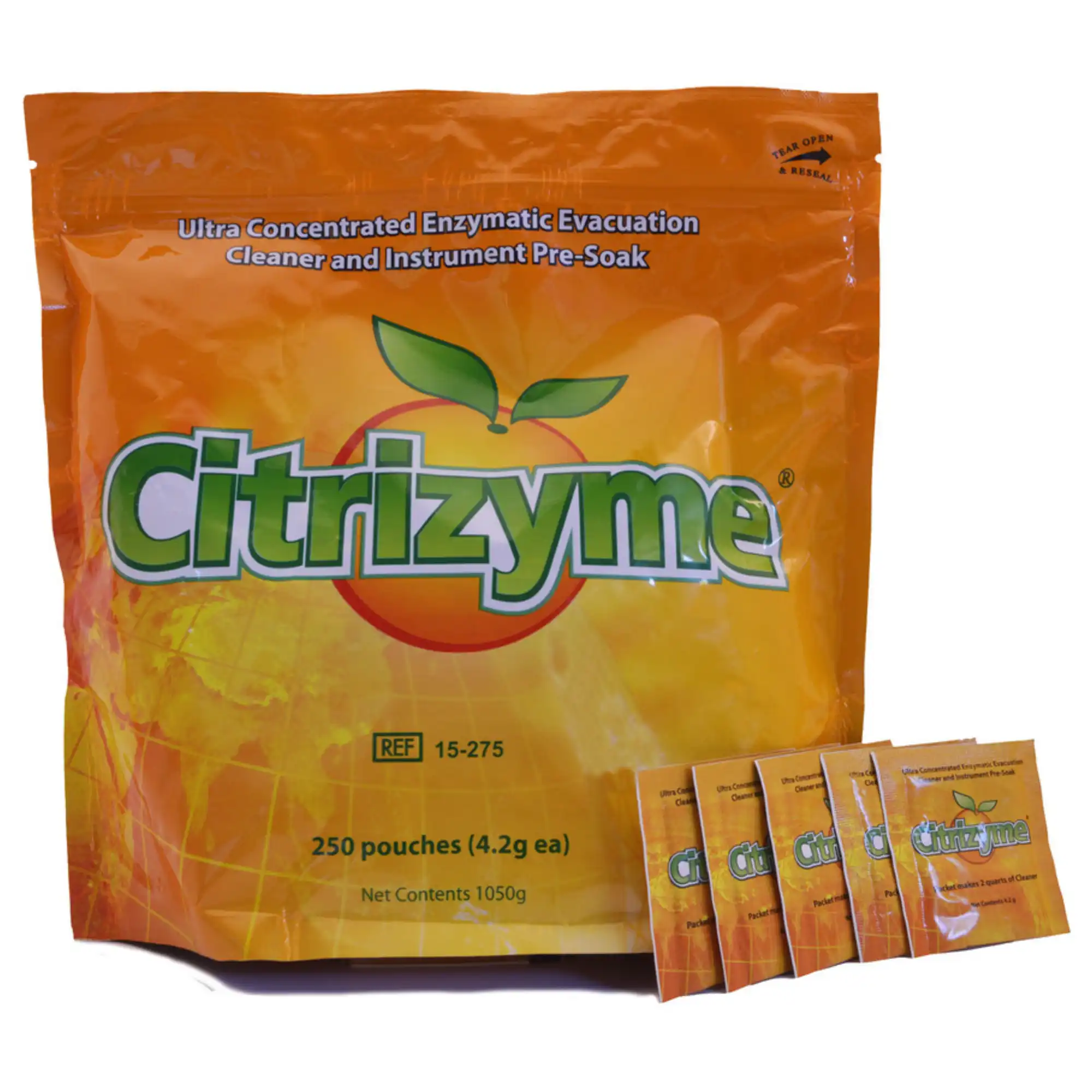 Citrizyme Ultra-Concentrated Enzymatic Powder, Magnum Valu-Pack, 250 Unit-Dose Packets, 15-275 thumbnail 2