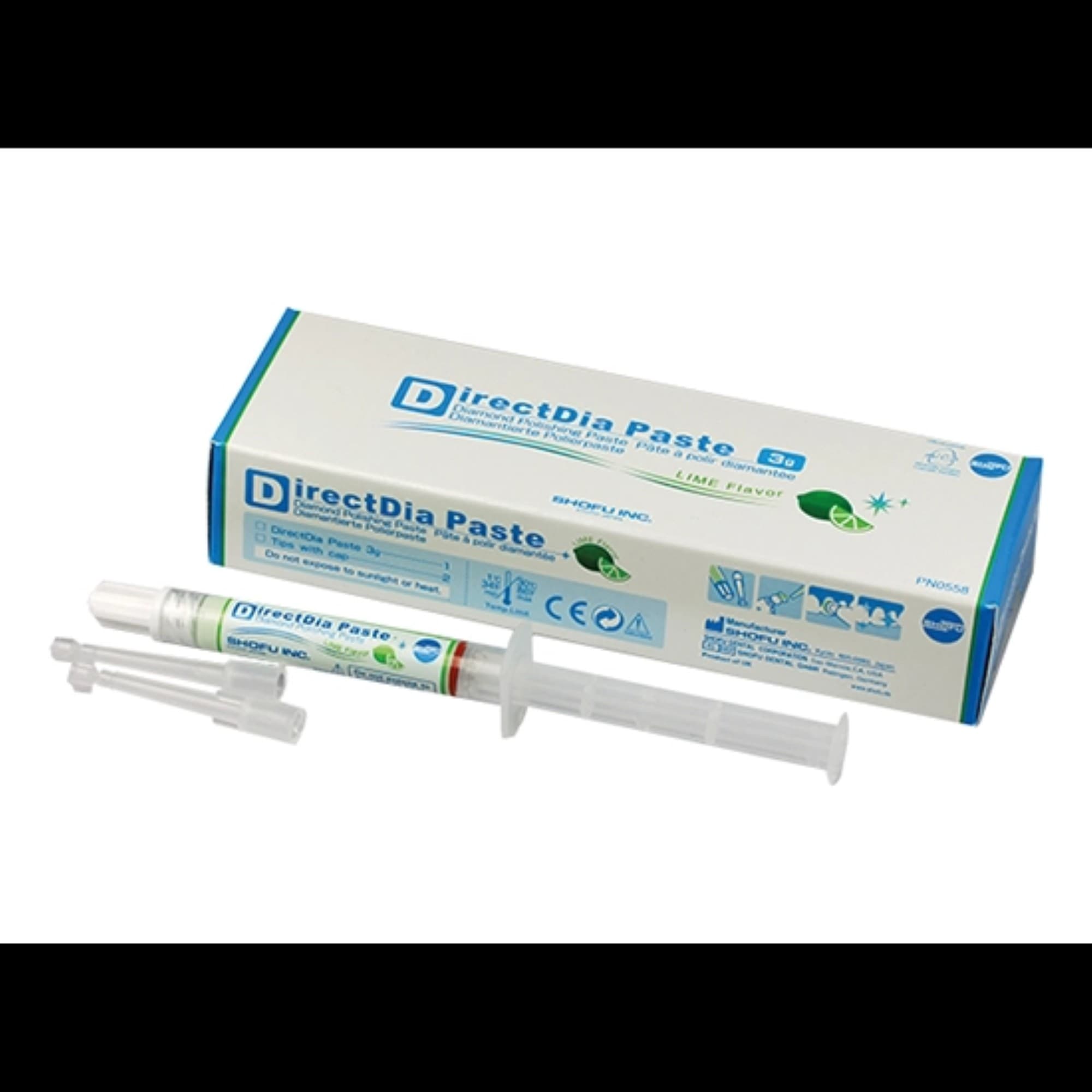 DirectDia Diamond Polishing Paste, 3 g Syringe with Tips, 1/Pk, 0558 thumbnail 5