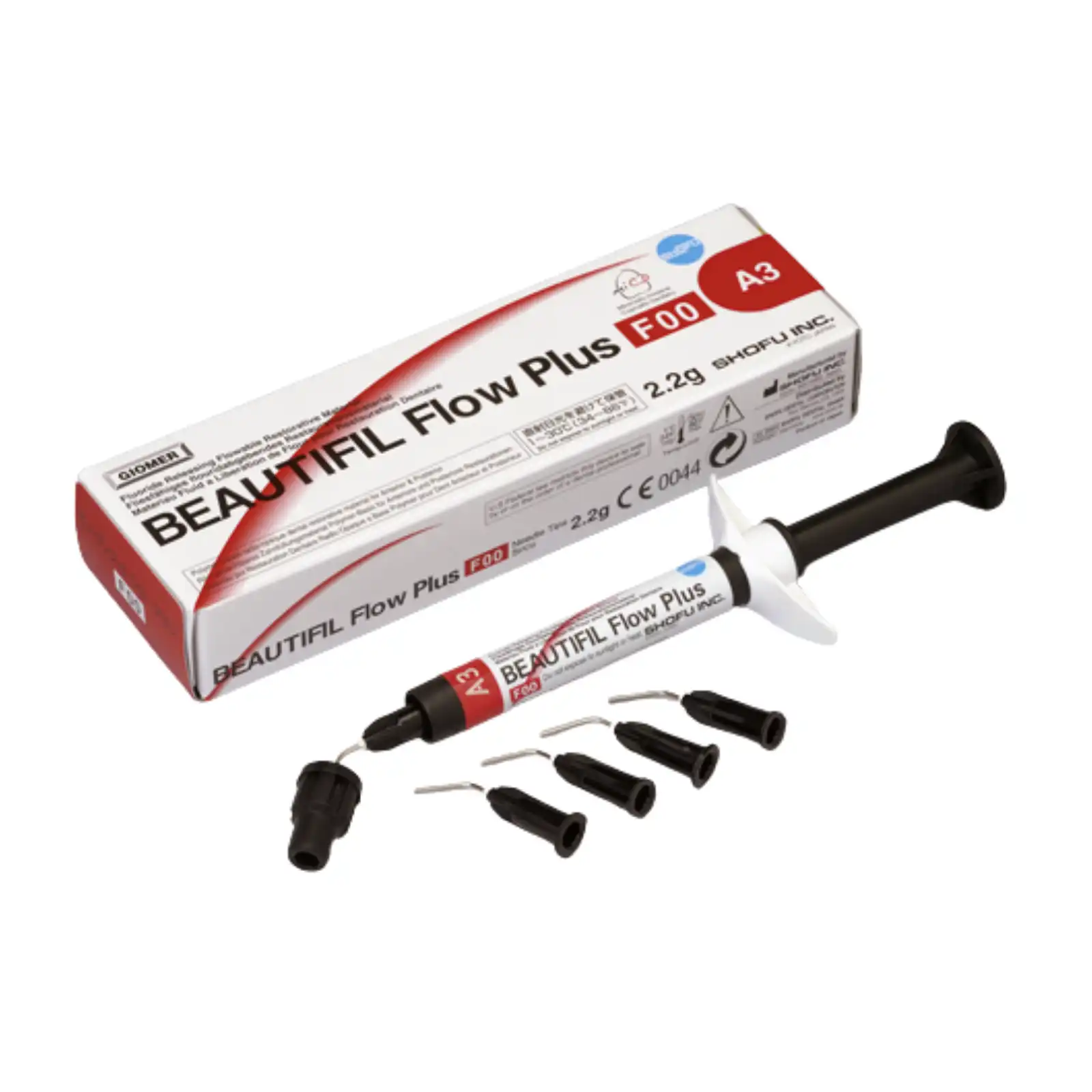 Beautifil Flow Plus F00 Zero Flow Hybrid Restorative Composite, A0.5, 2.2 g Syringe Refill, 2000 thumbnail 9